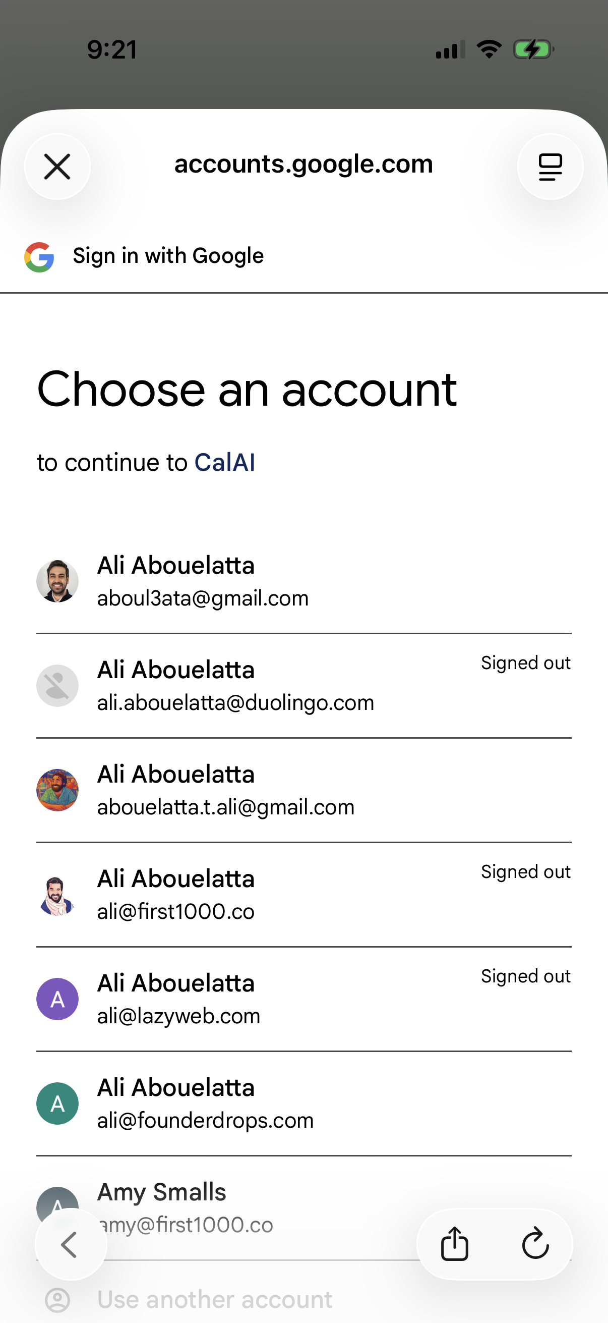 cal-ai app screenshot 5