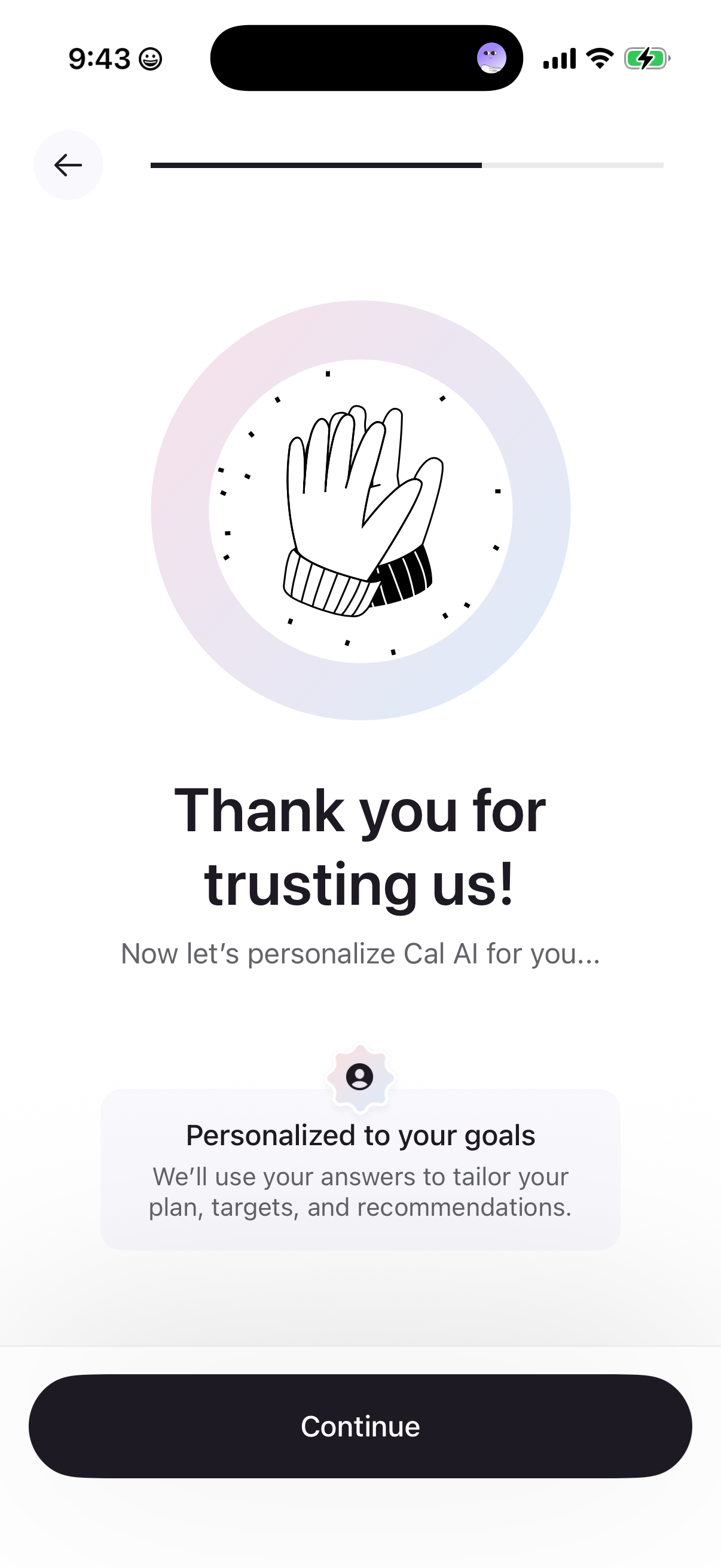 cal-ai screen