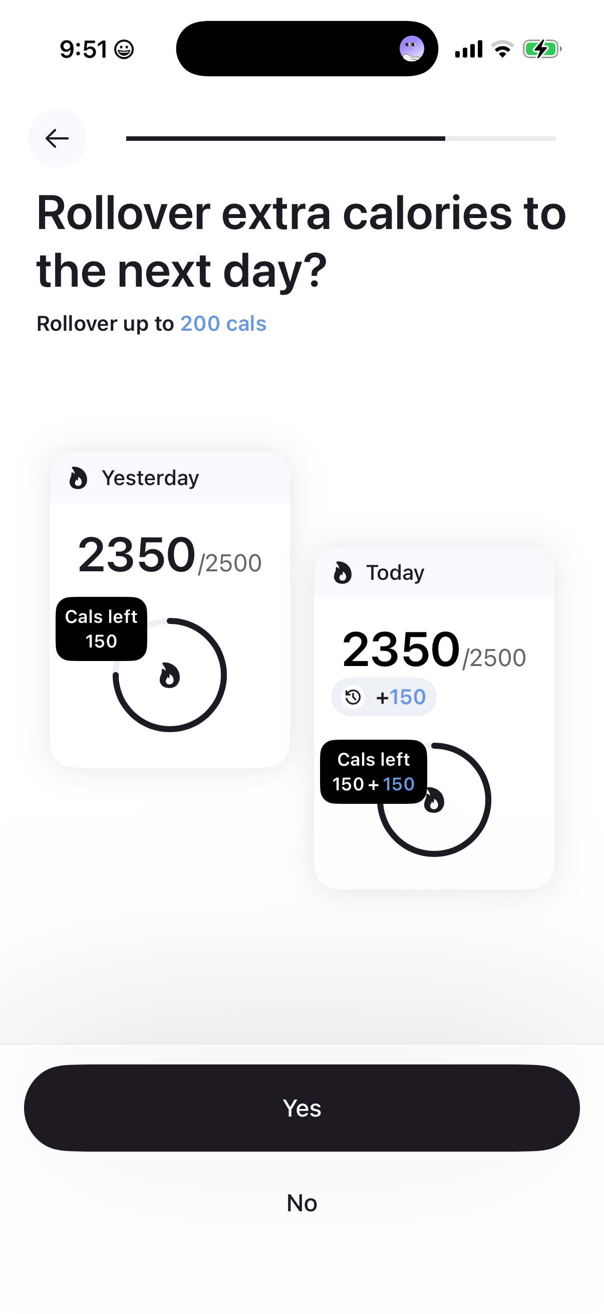 cal-ai screen