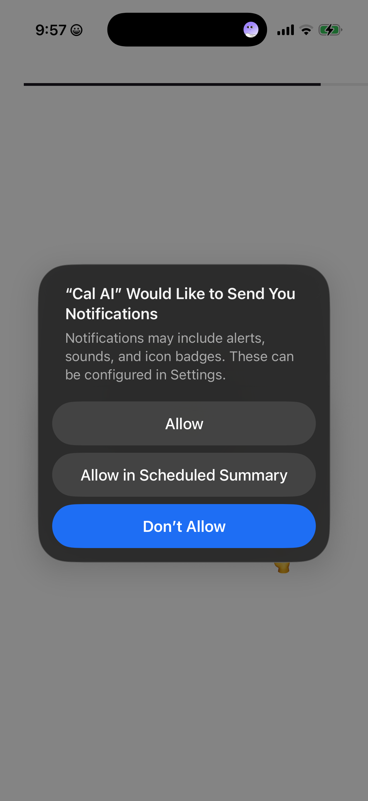 cal-ai screen