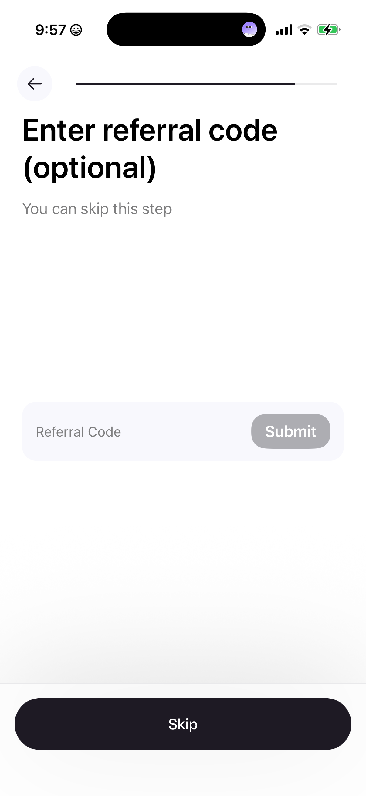cal-ai screen