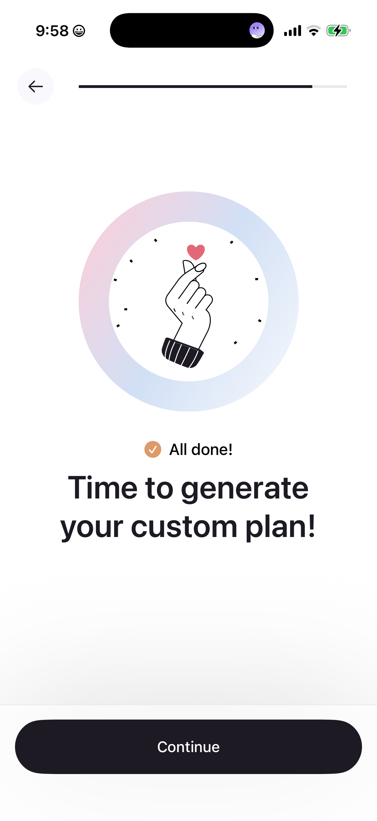 Generate the plan