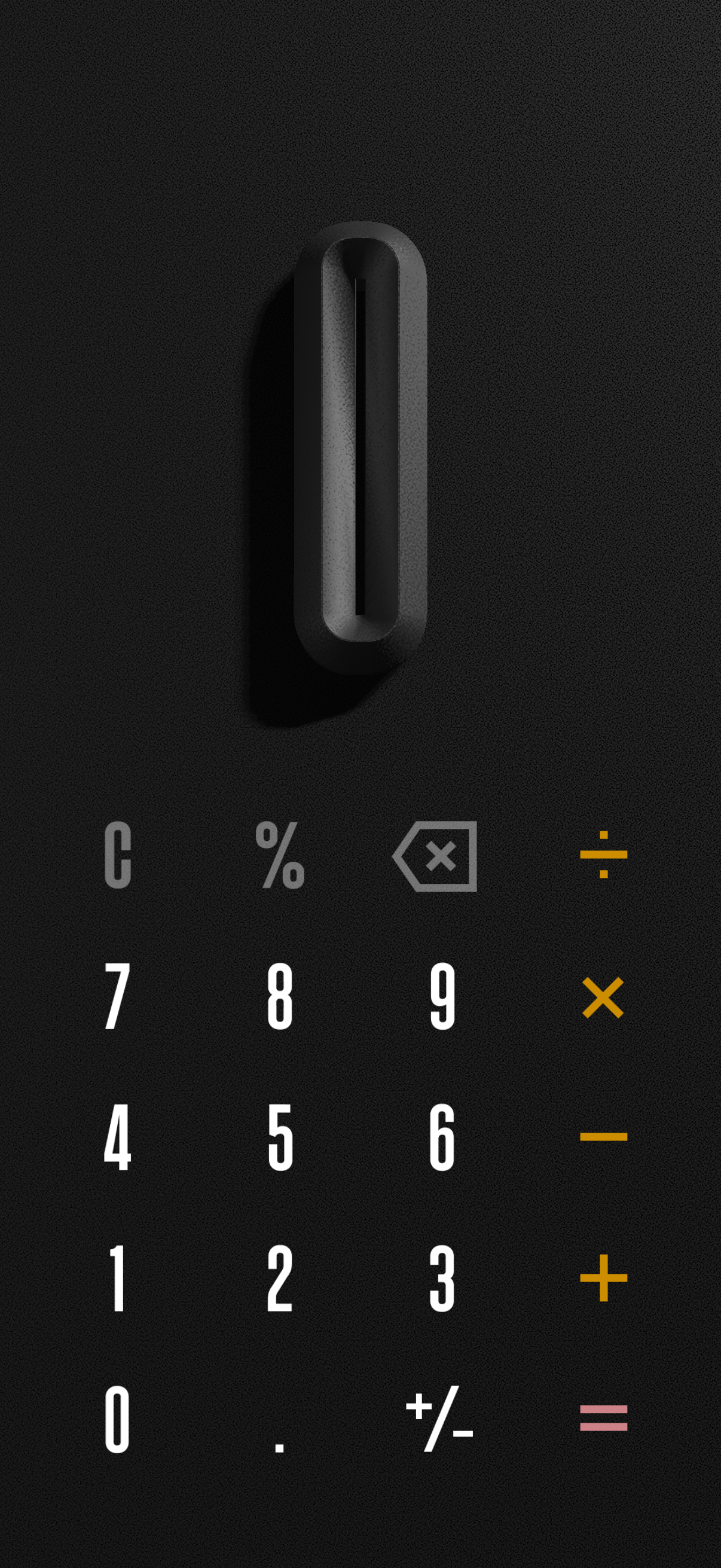 Step 1 of calculator Main_tabs