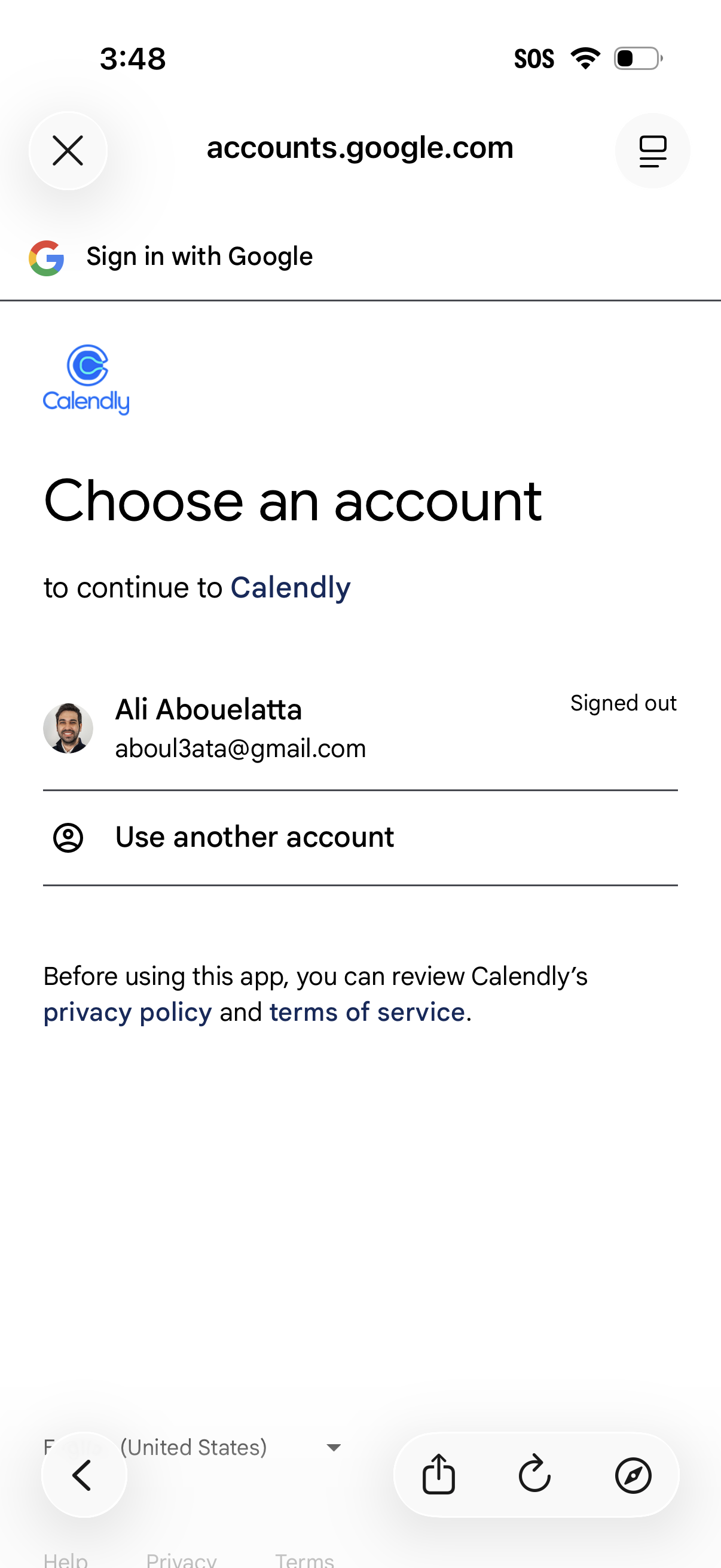 calendly app screenshot 12
