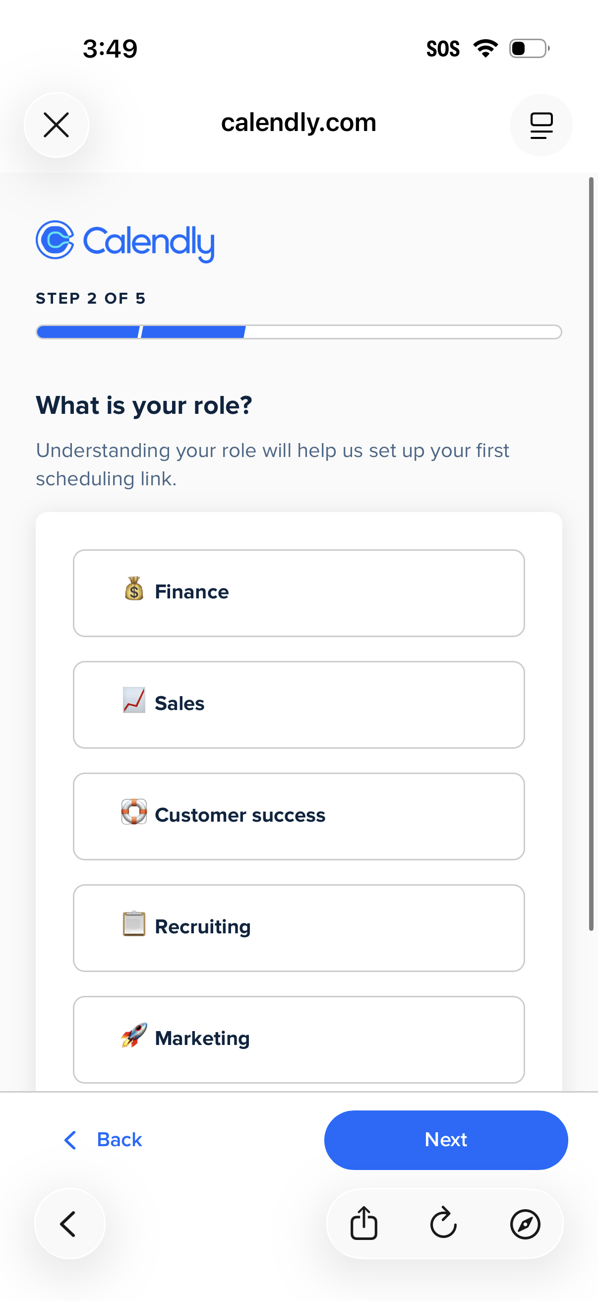 calendly app screenshot 9