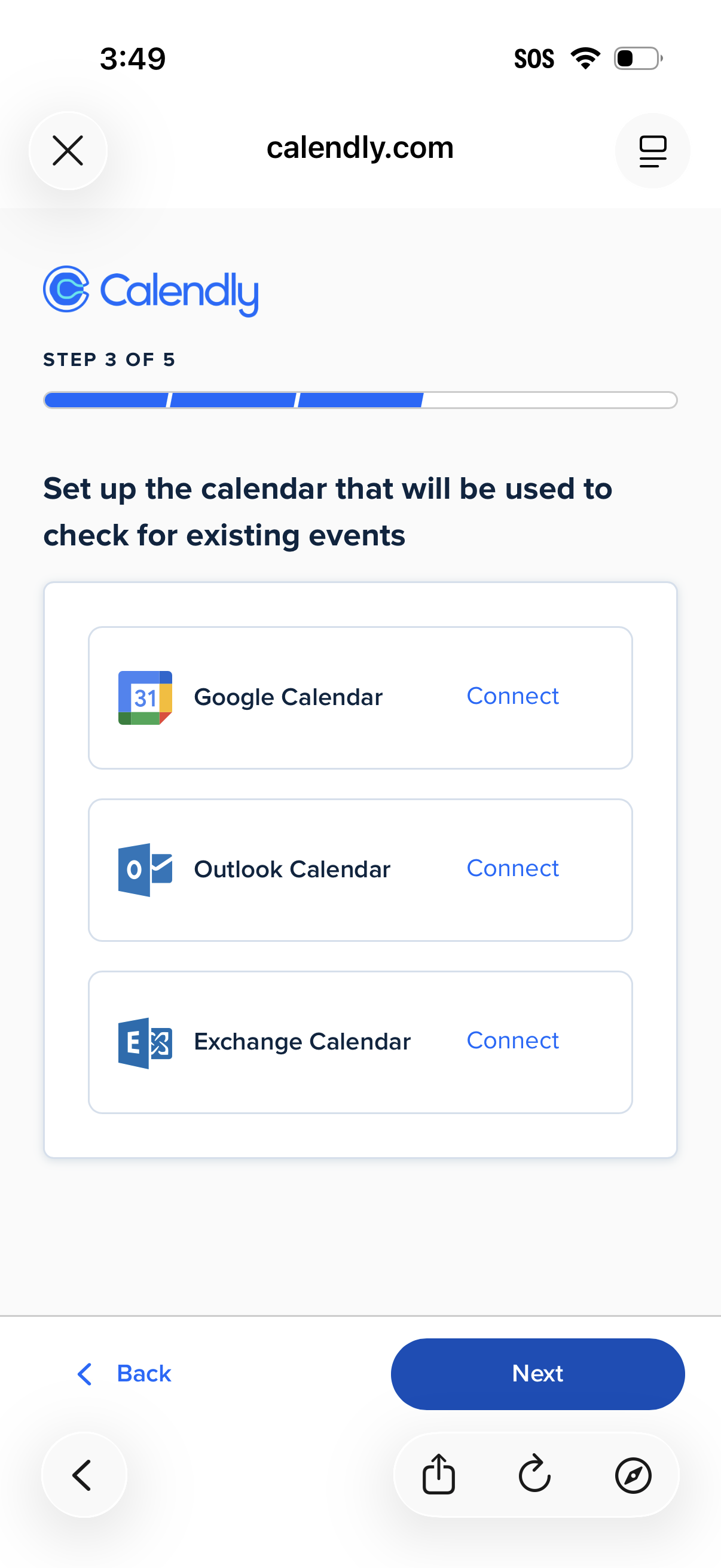 calendly app screenshot 8