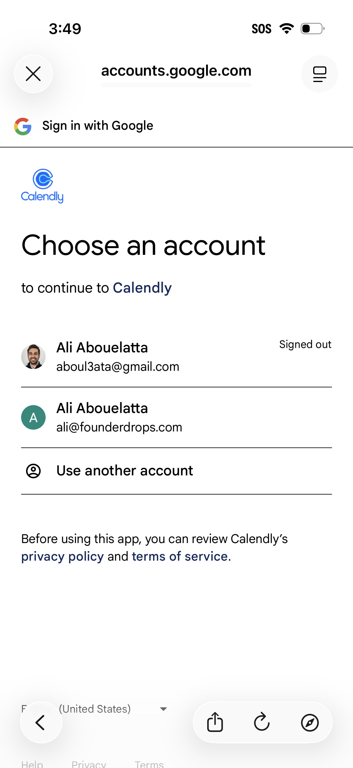 calendly app screenshot 7
