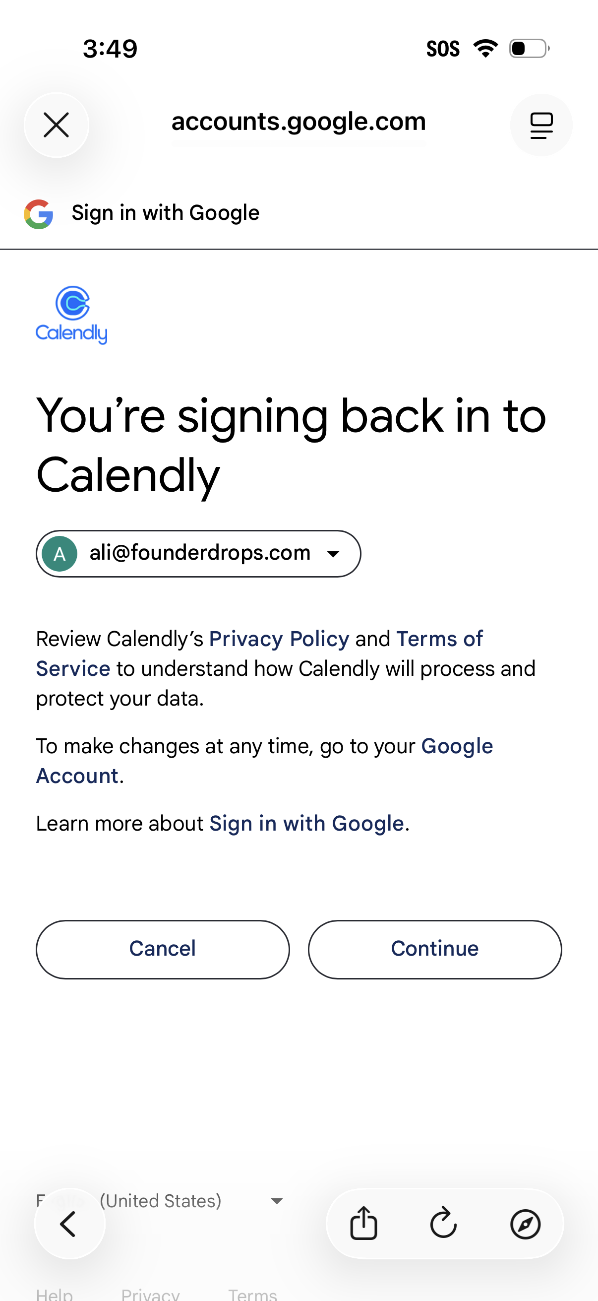 calendly app screenshot 6