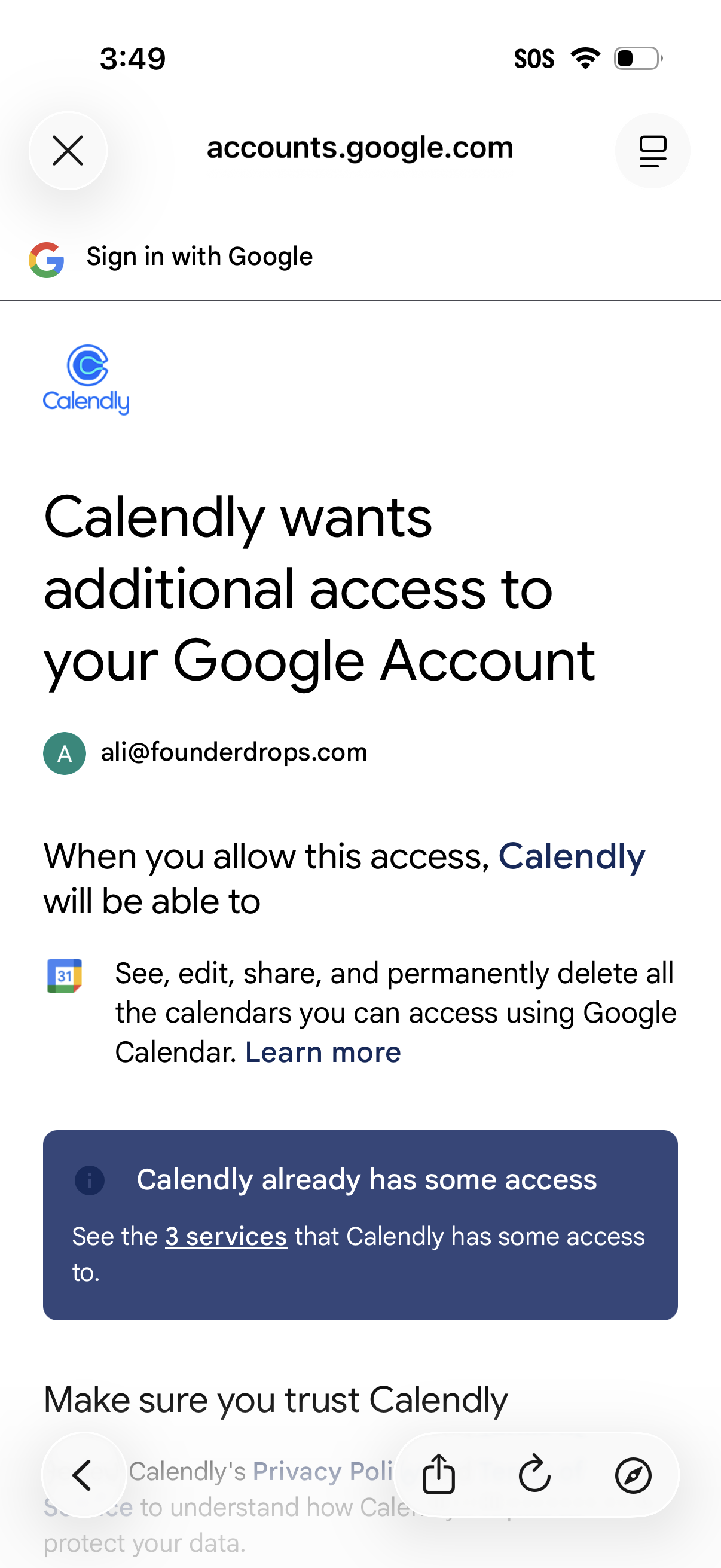 calendly app screenshot 5