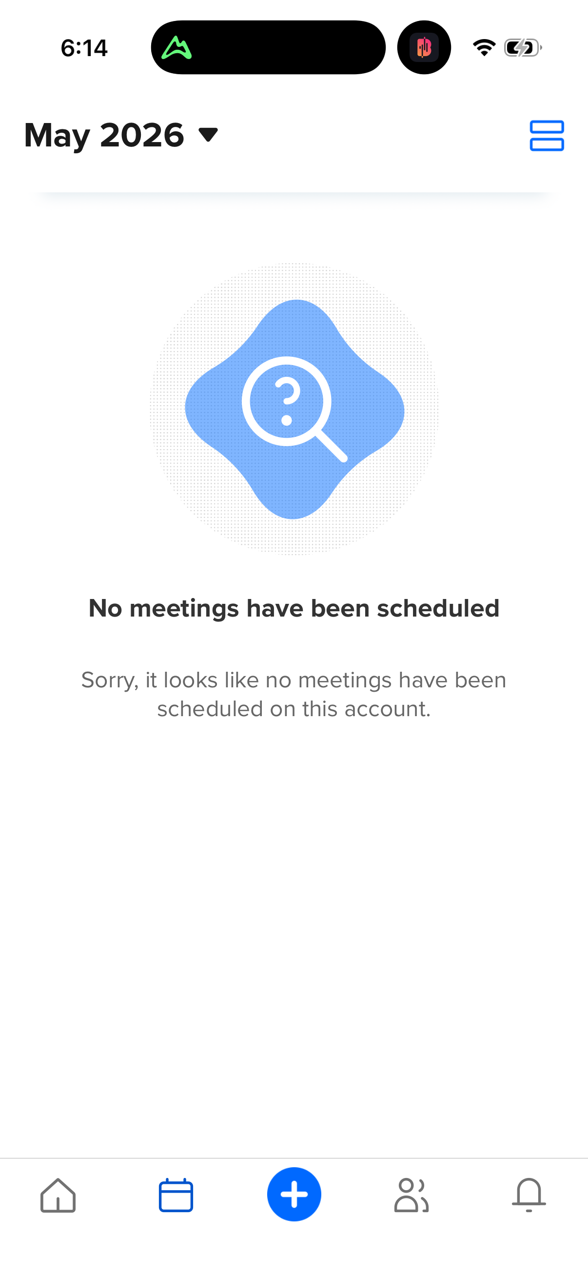 Step 2 of calendly Main_tabs