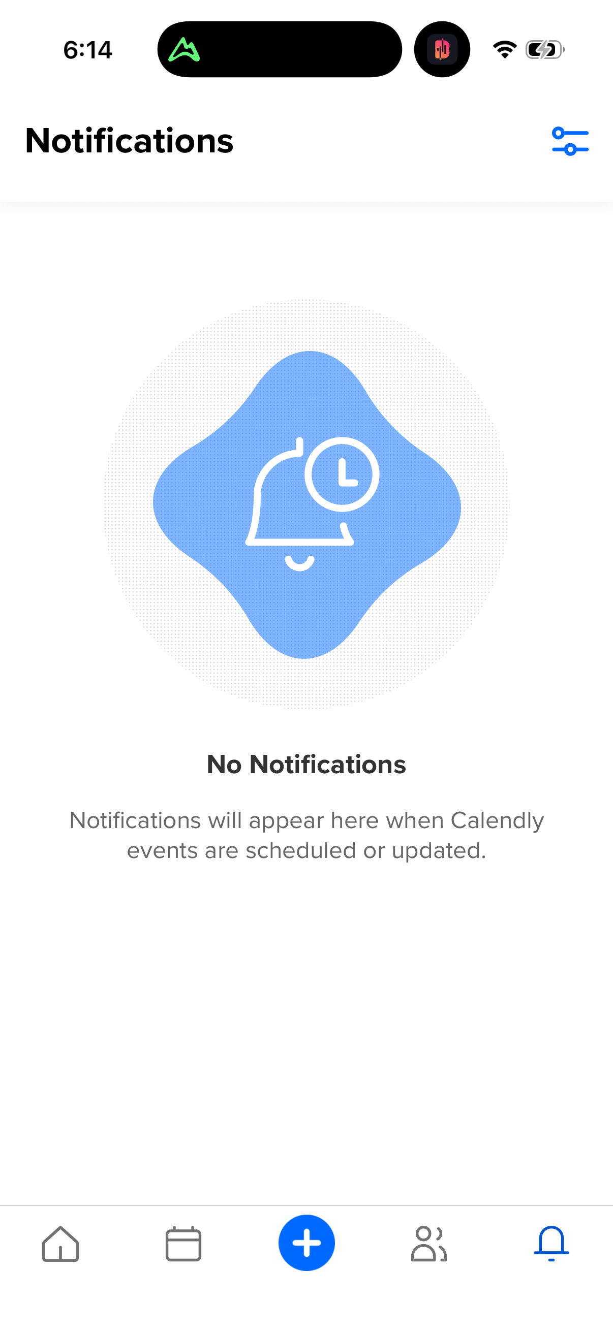 Step 4 of calendly Main_tabs