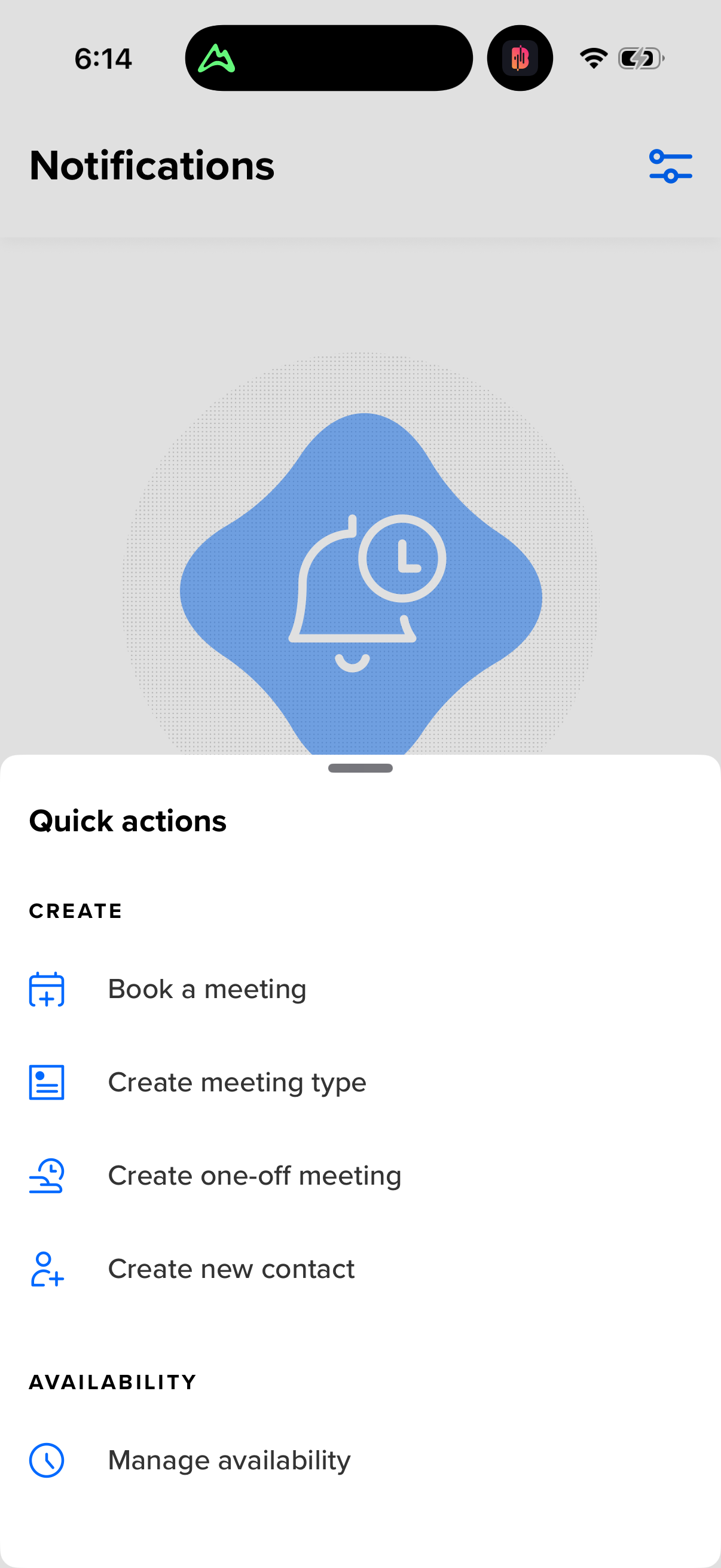 Step 5 of calendly Main_tabs