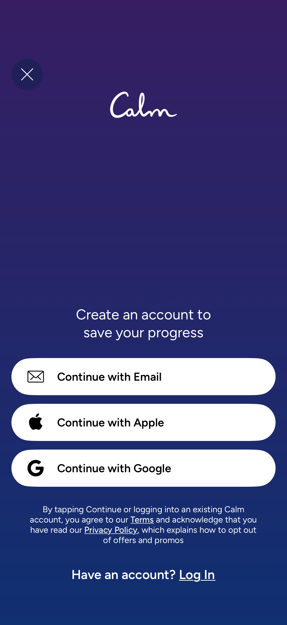 calm app screenshot 7