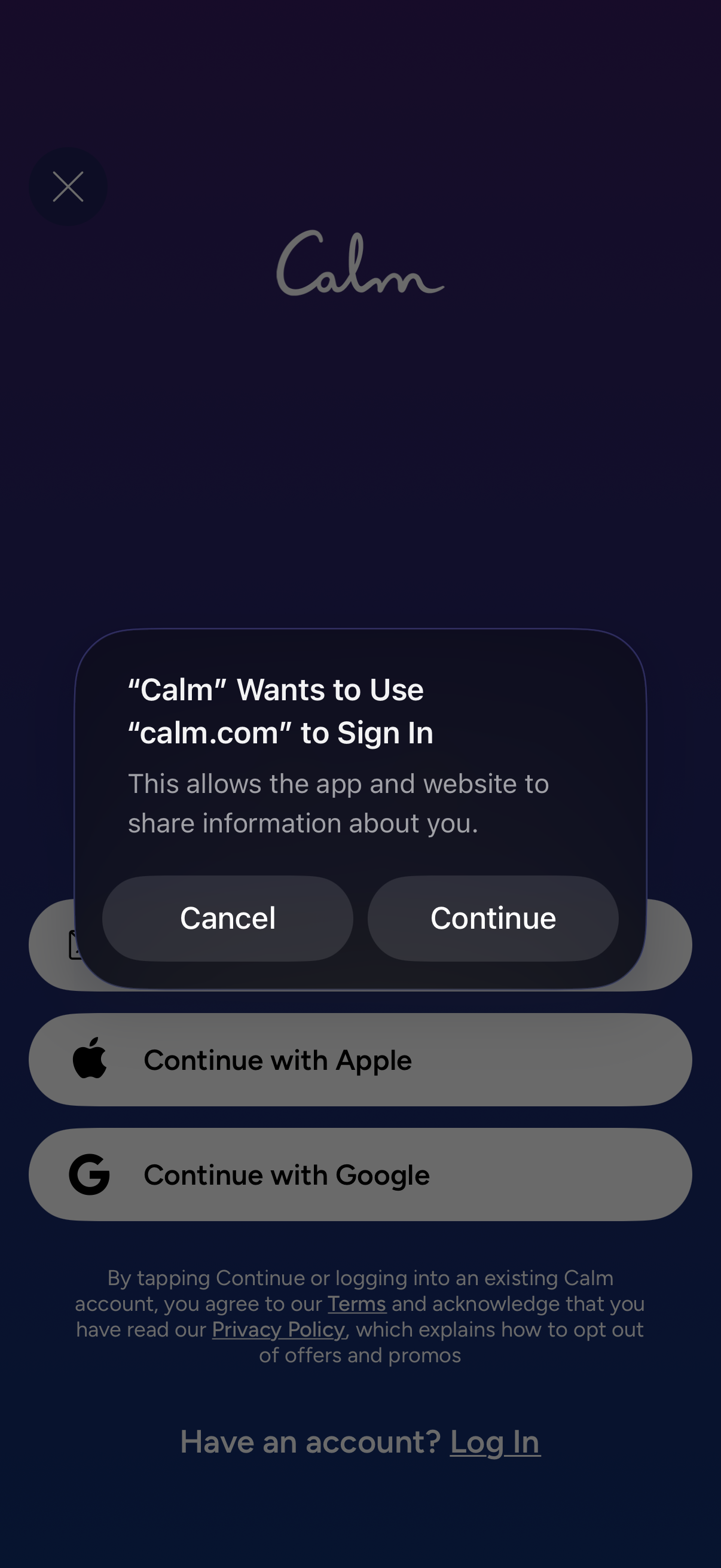 calm app screenshot 6
