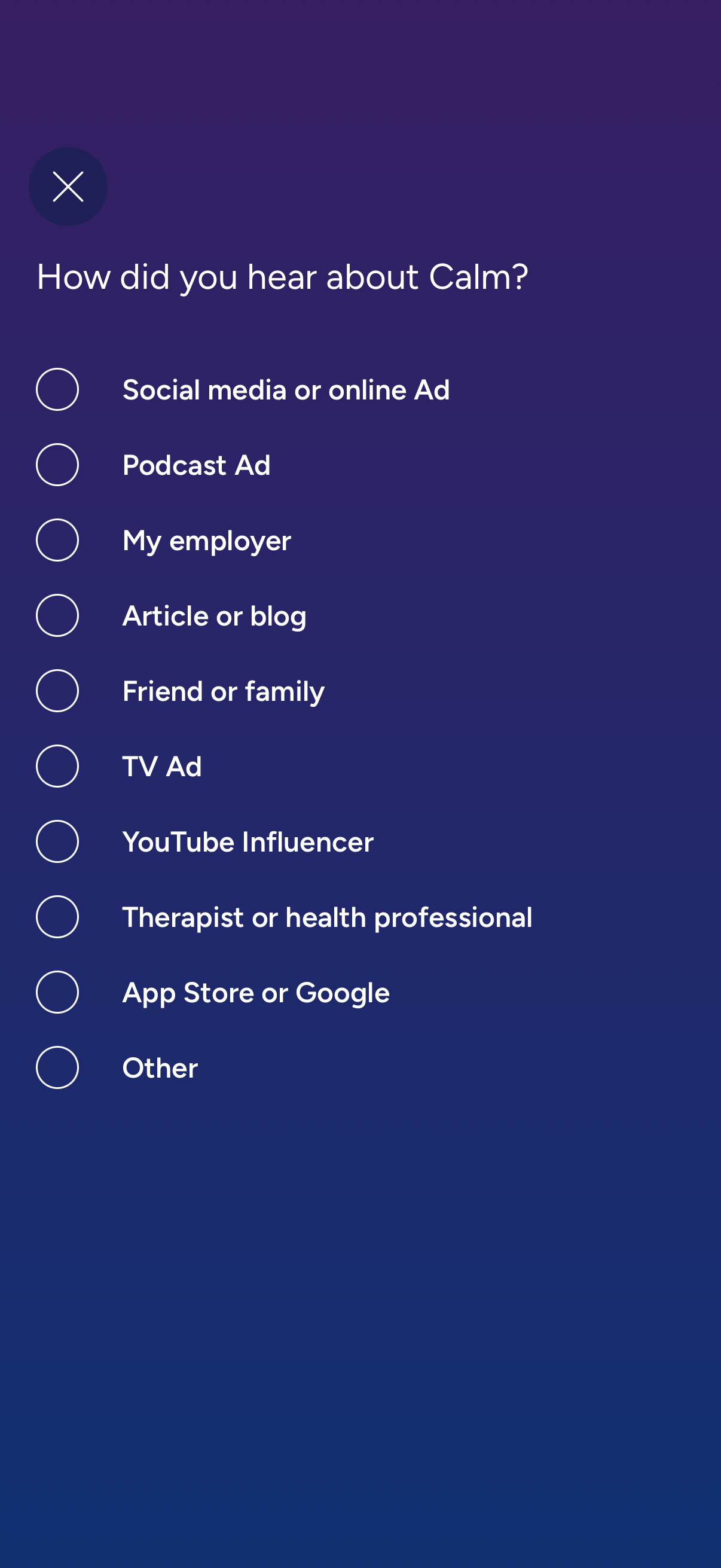 calm app screenshot 3