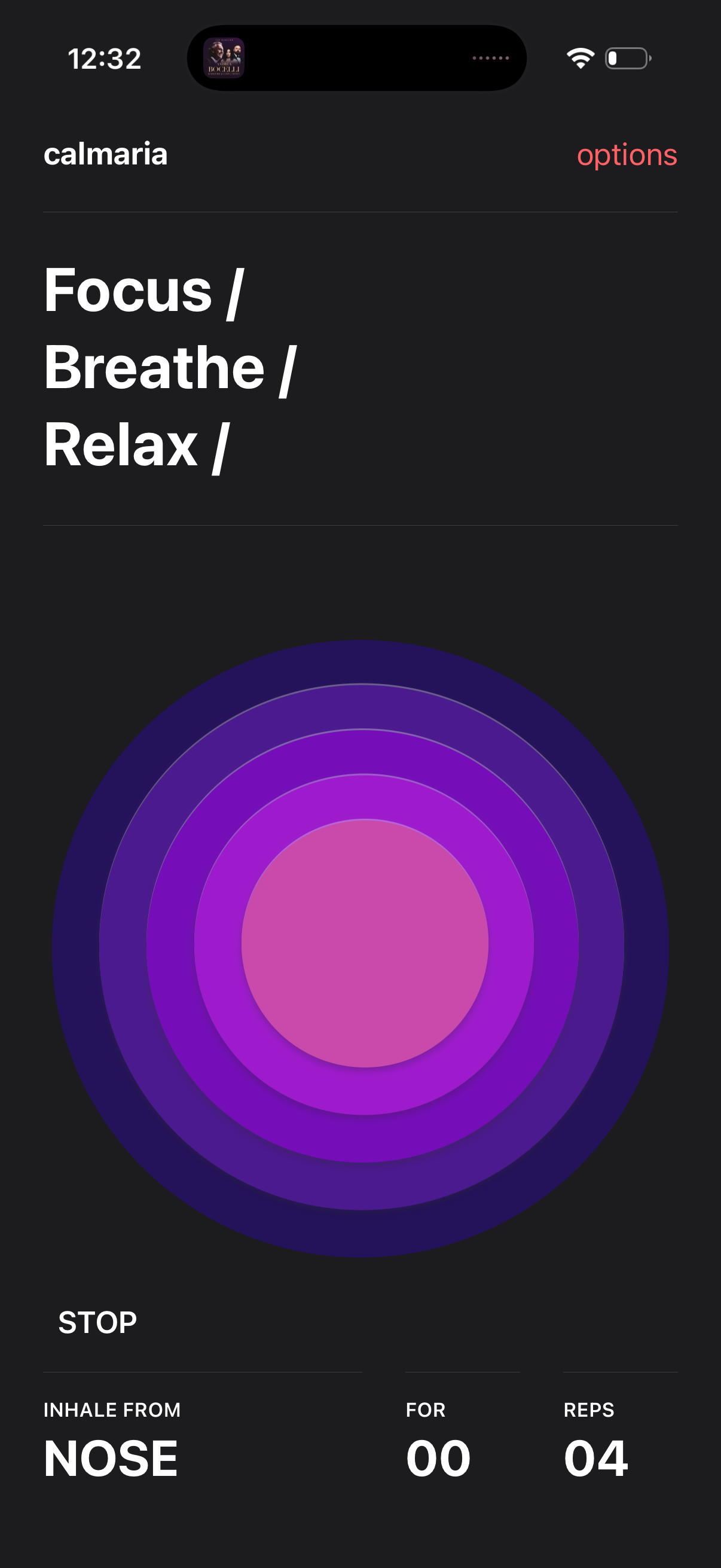 calmaria app screenshot 9
