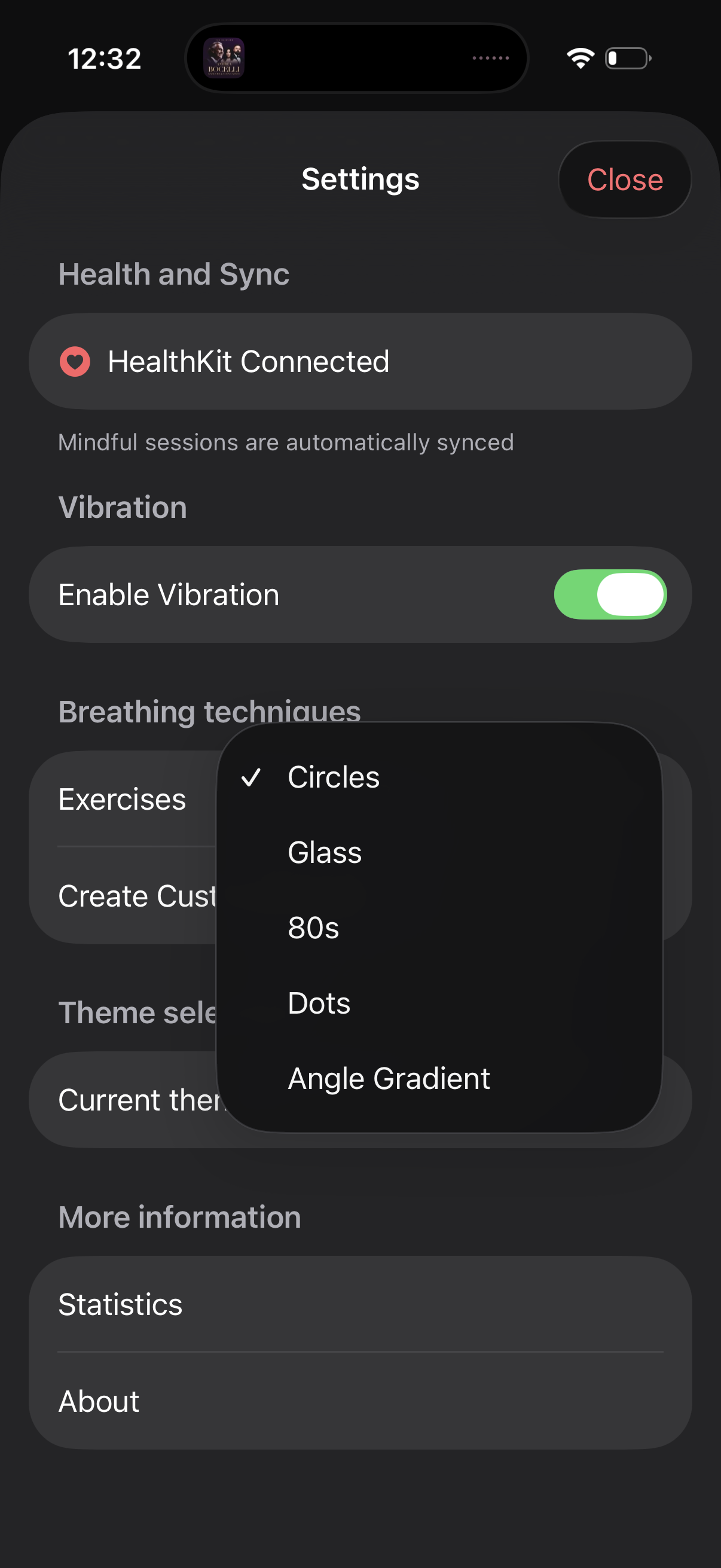 calmaria app screenshot 7