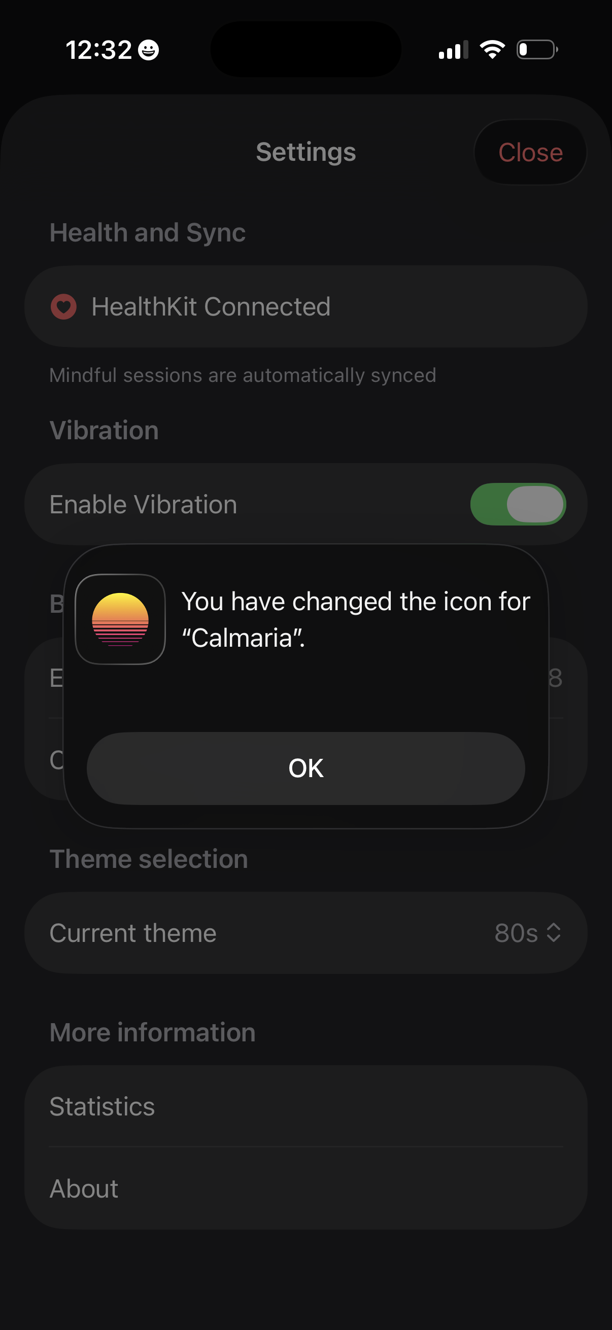 calmaria app screenshot 6