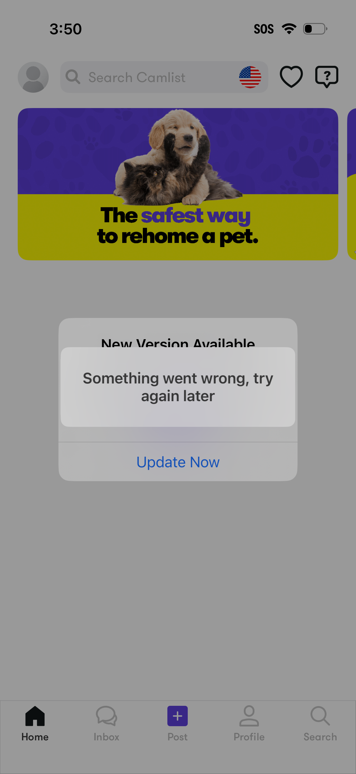 camlist app screenshot 1