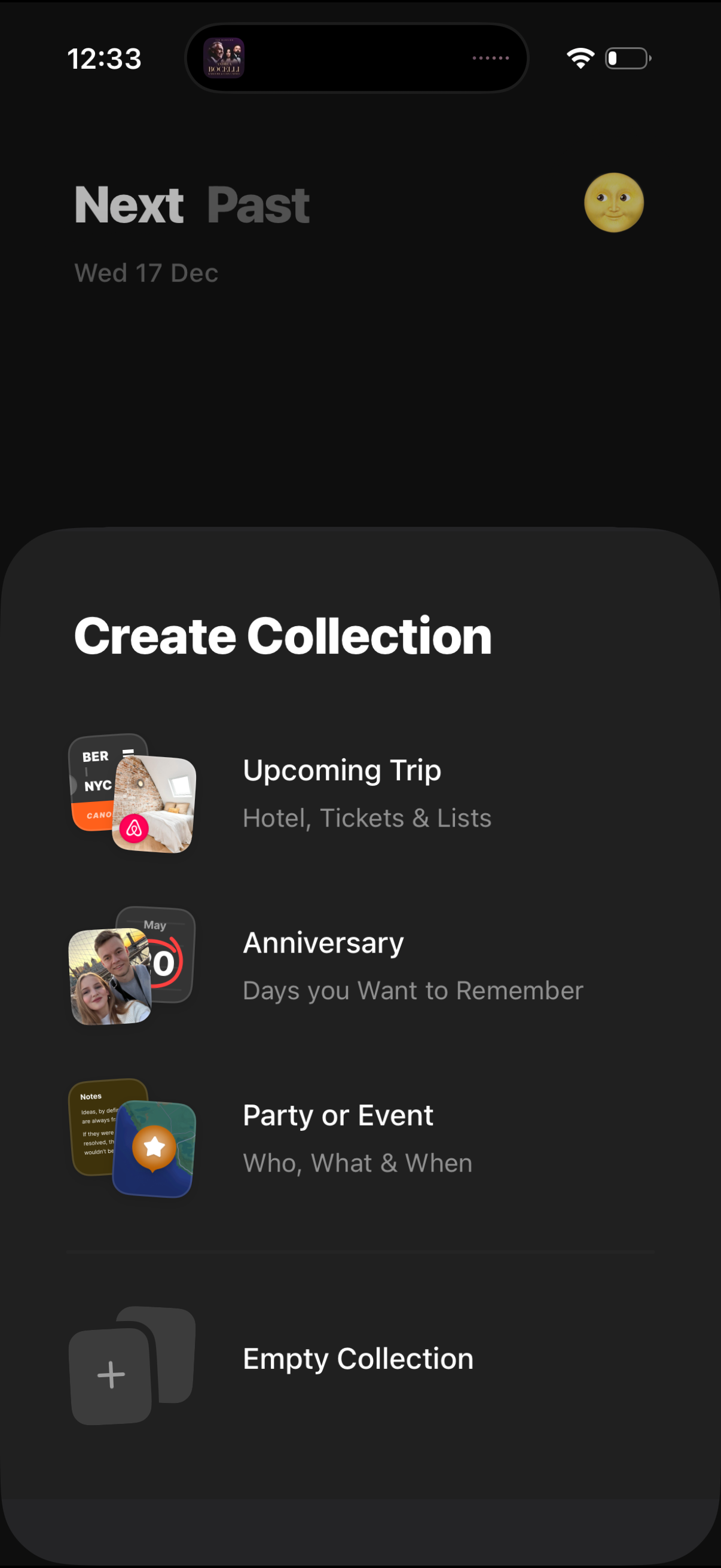 canopi create collection