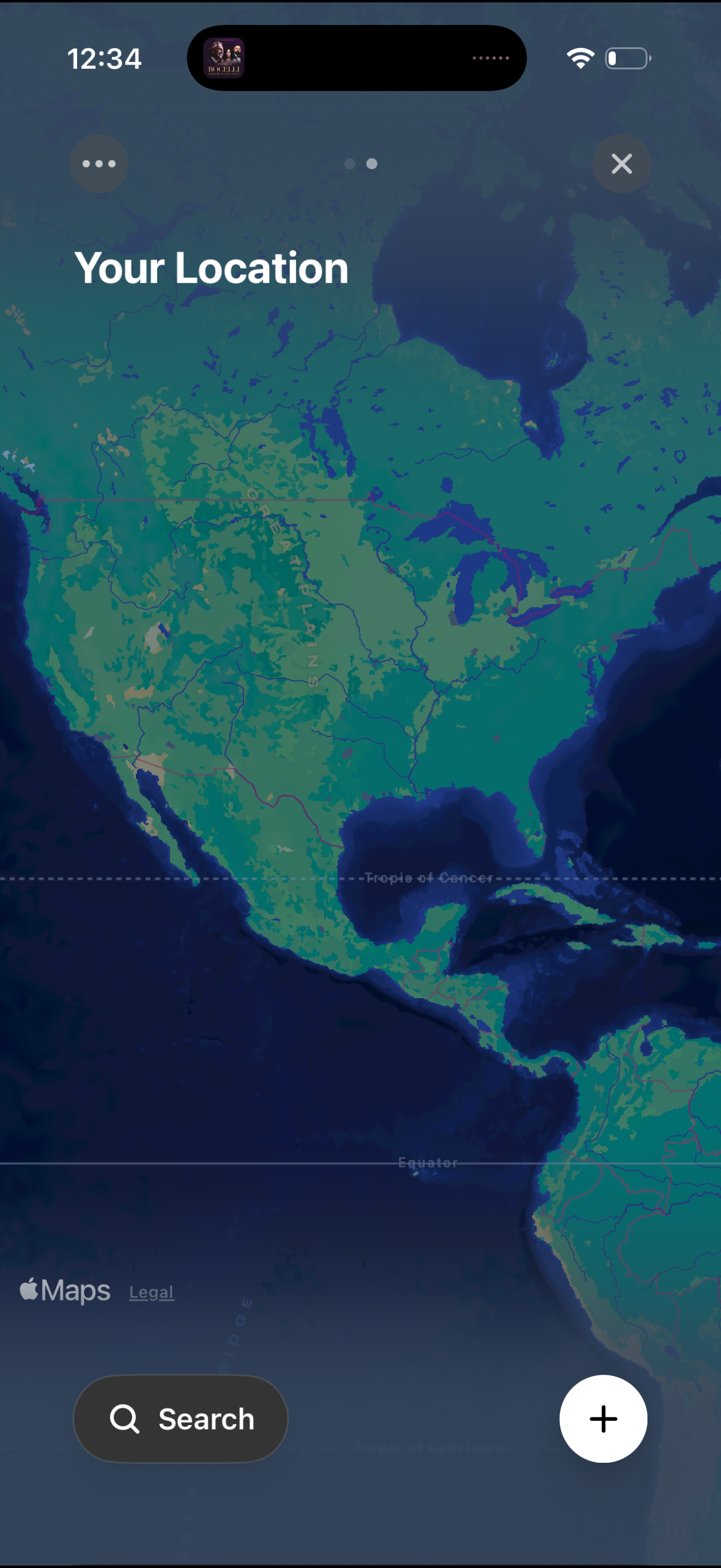 canopi add location widget