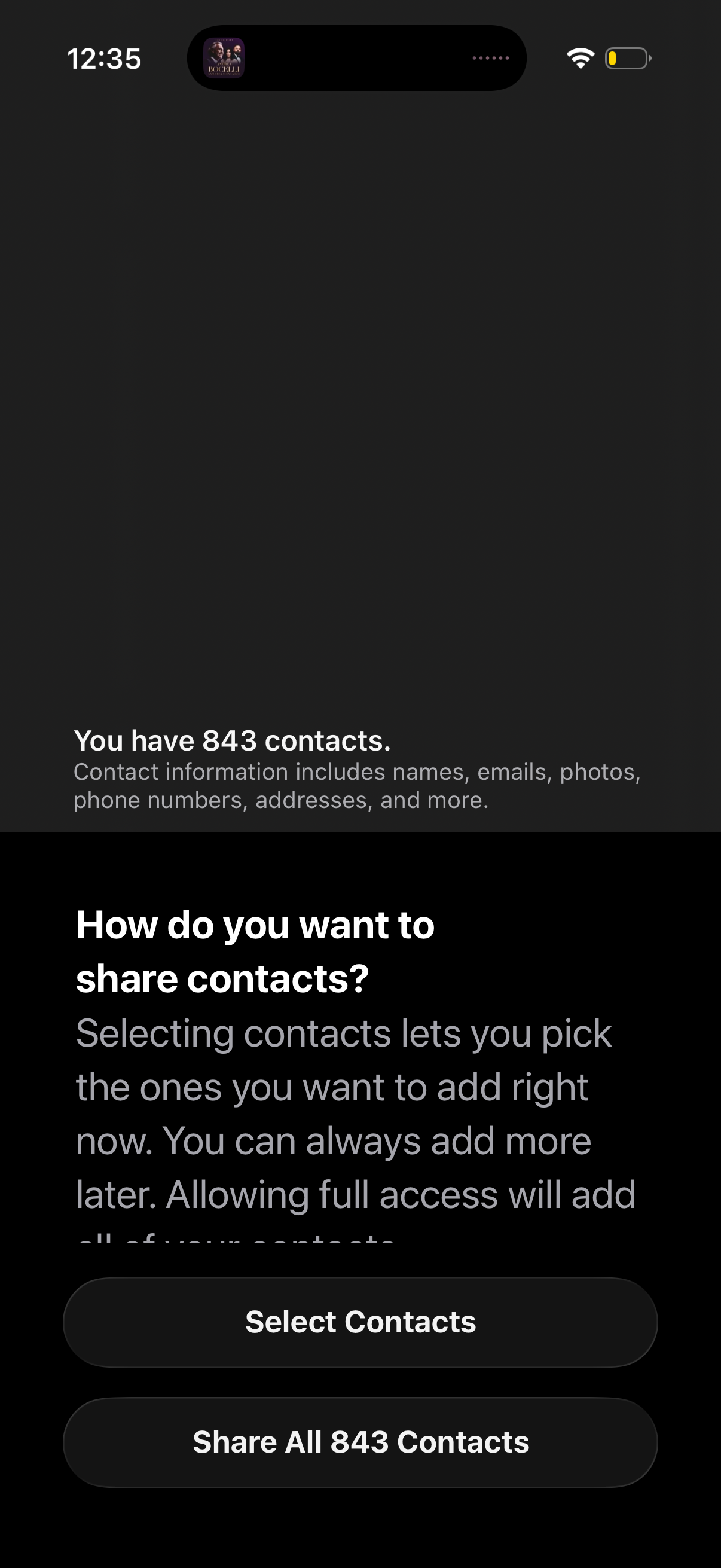 canopi invite friends