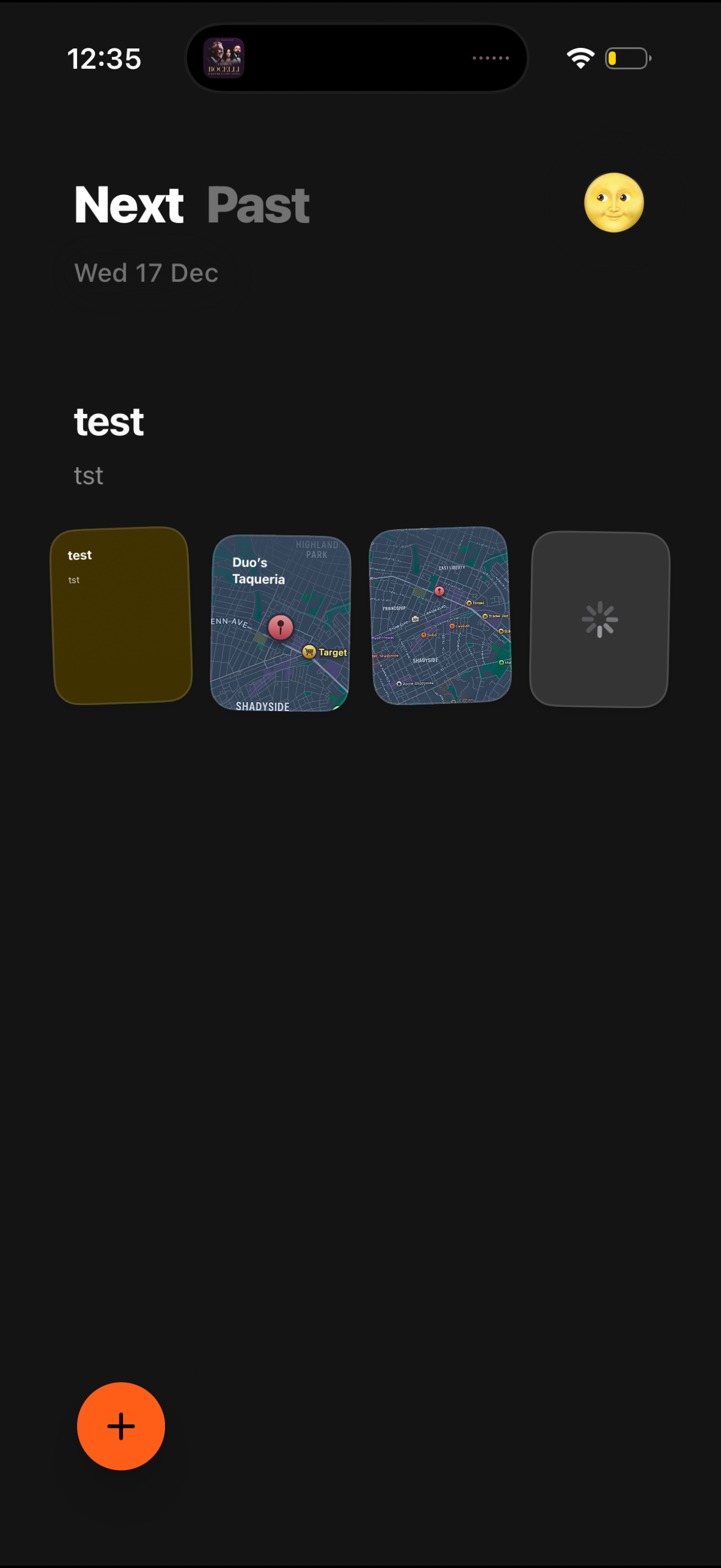 canopi view past collections