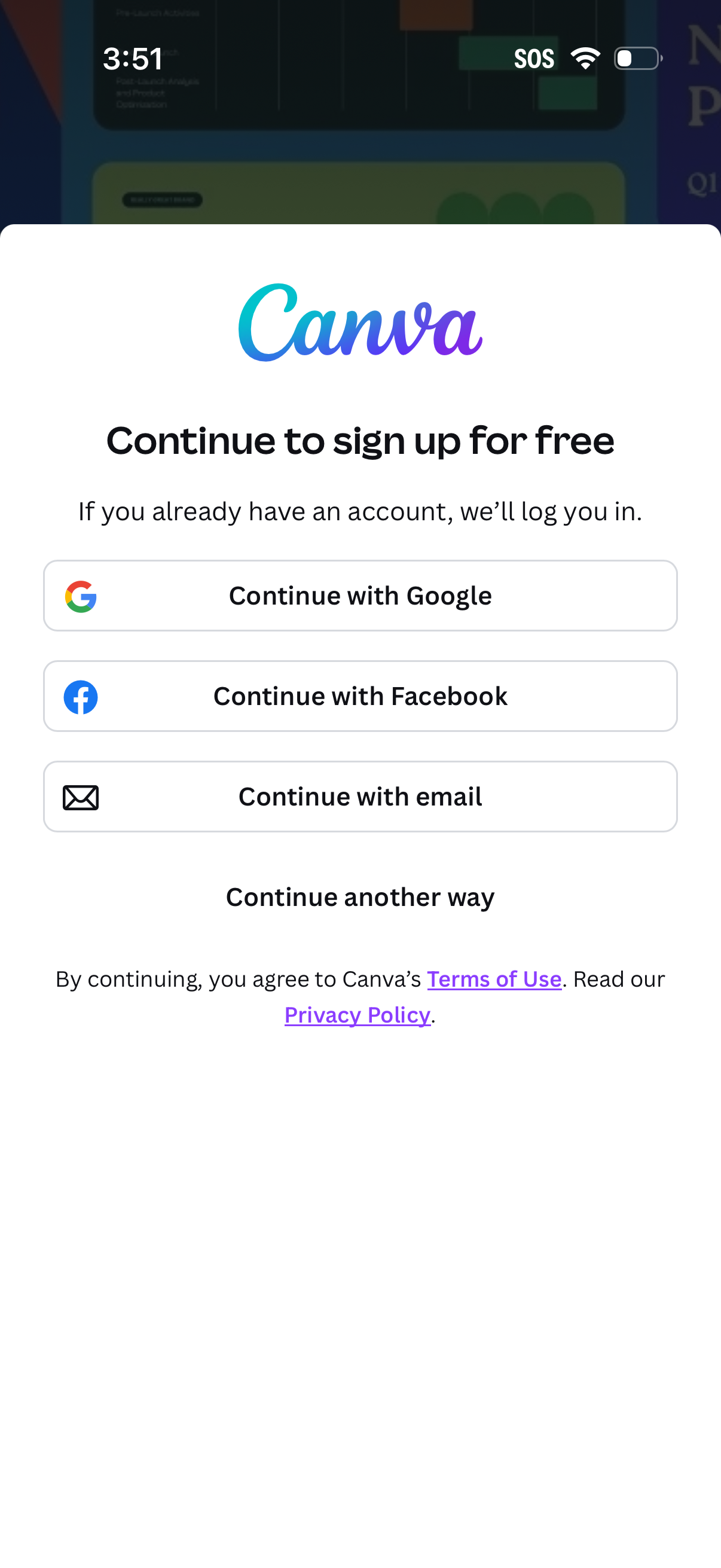 canva app screenshot 8