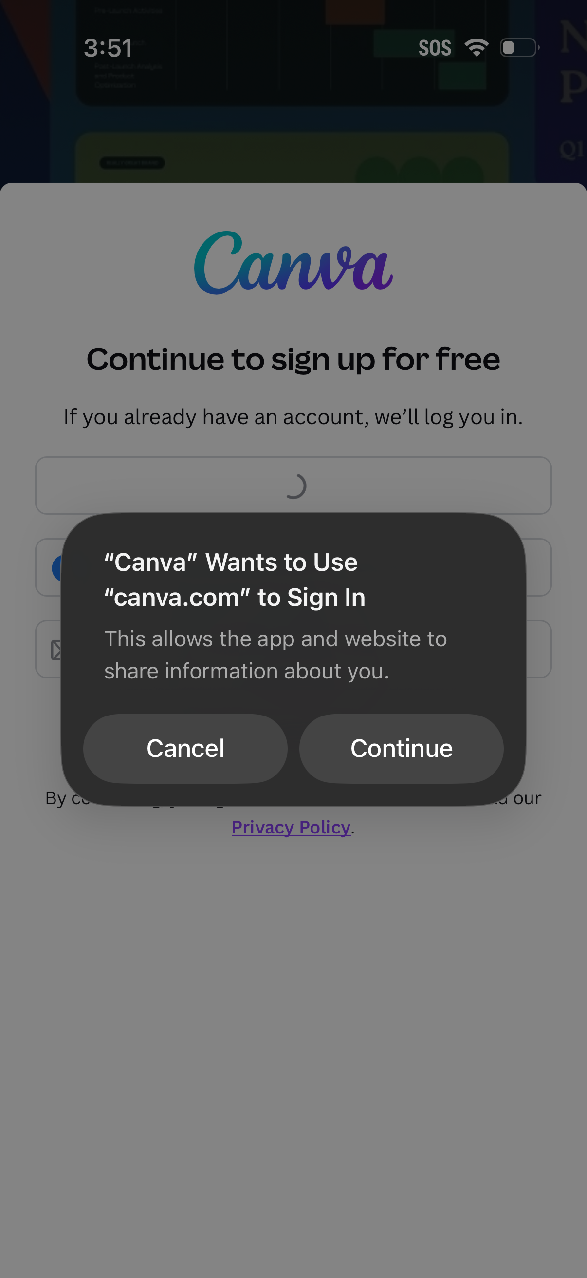 canva app screenshot 7