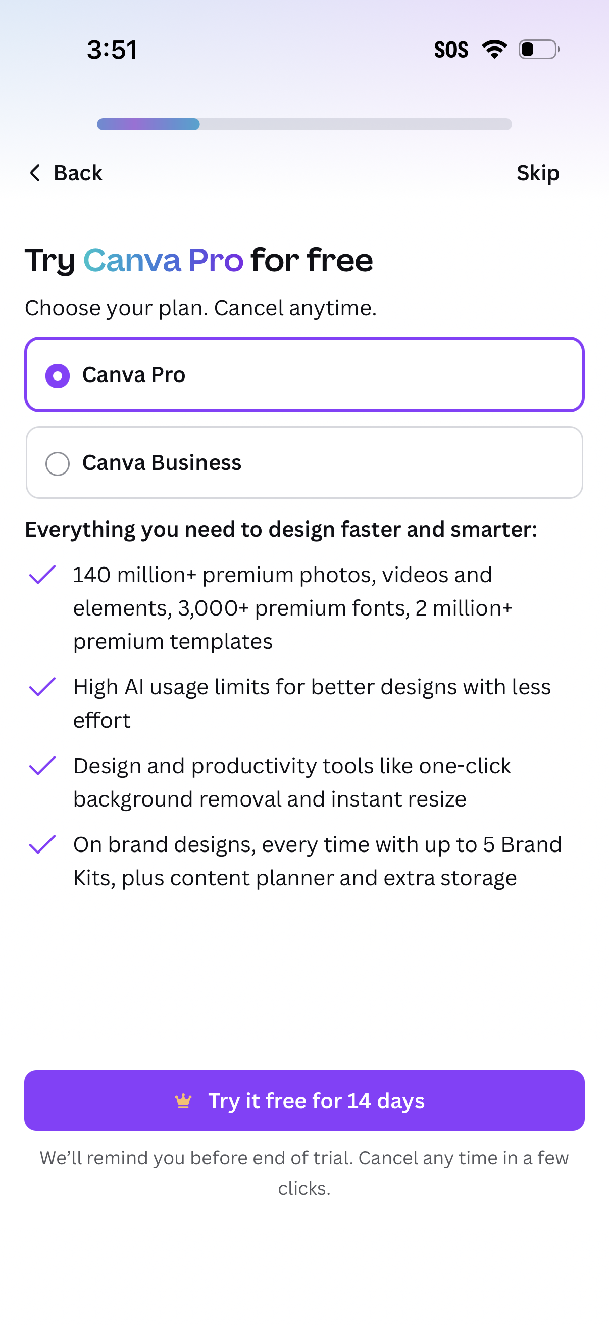 canva app screenshot 5