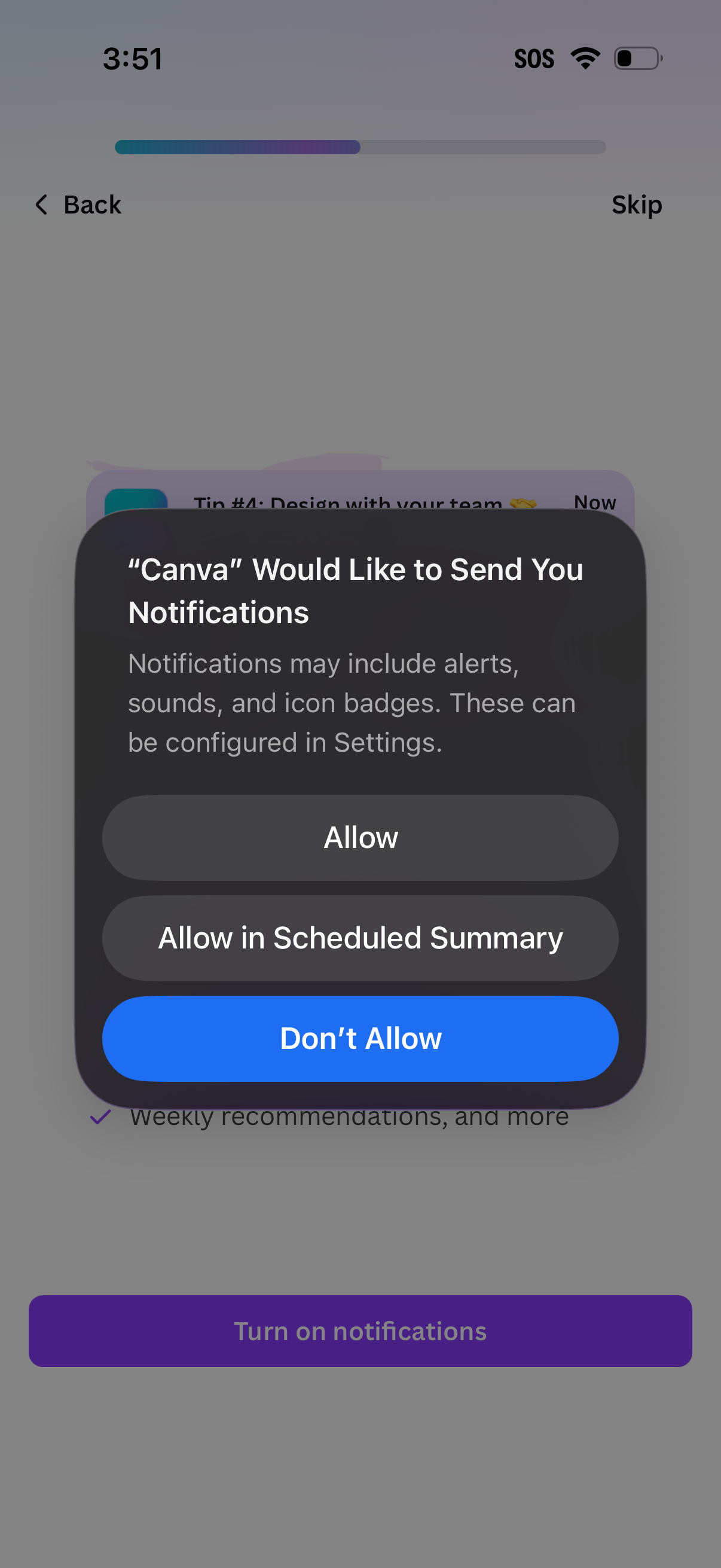 canva app screenshot 3