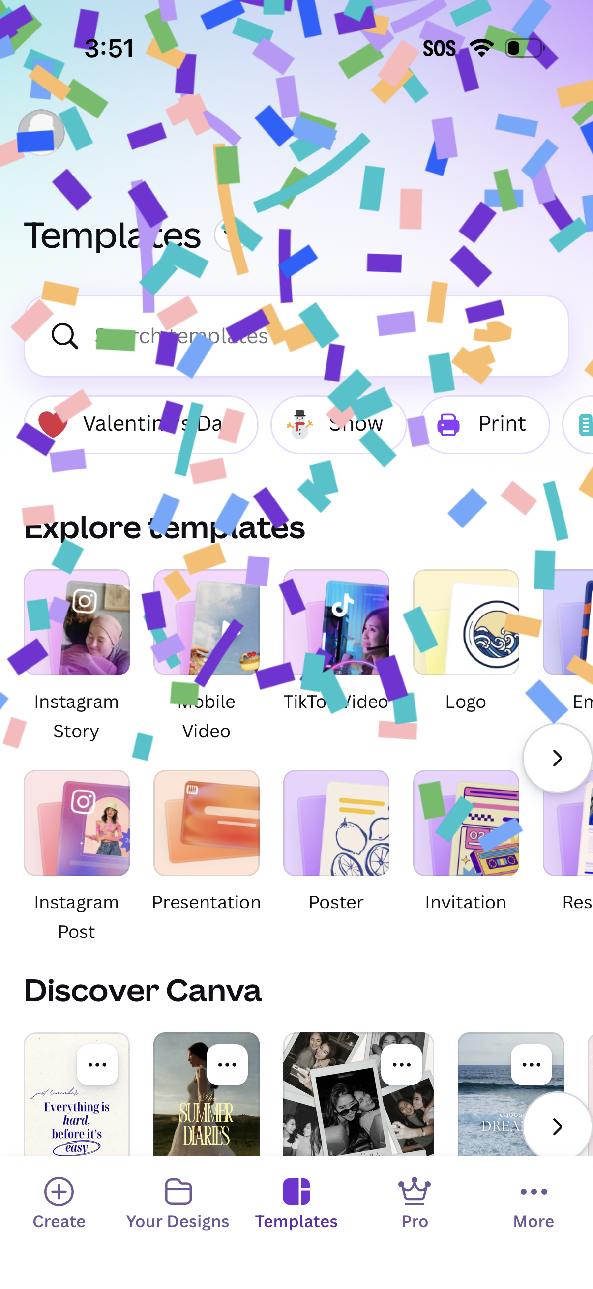 canva app screenshot 2