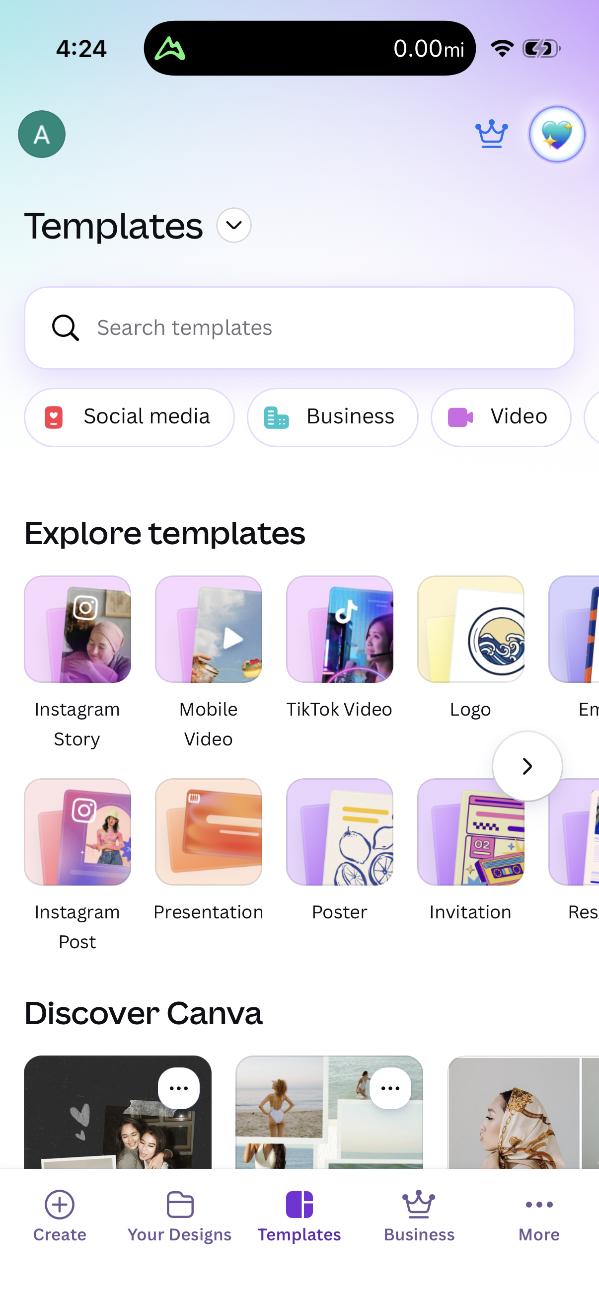 Step 3 of canva Main_tabs