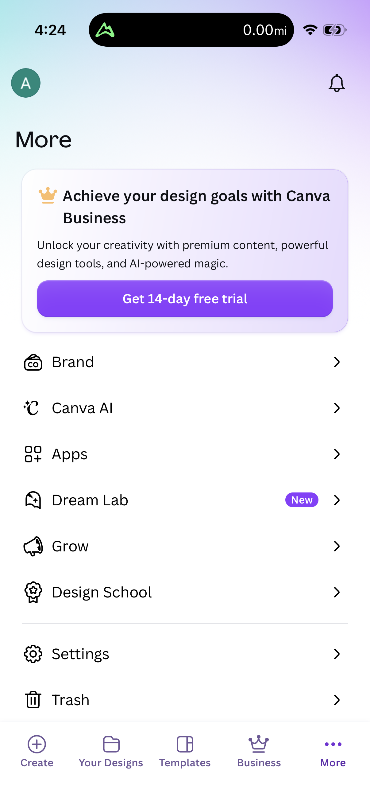 canva app screenshot 3