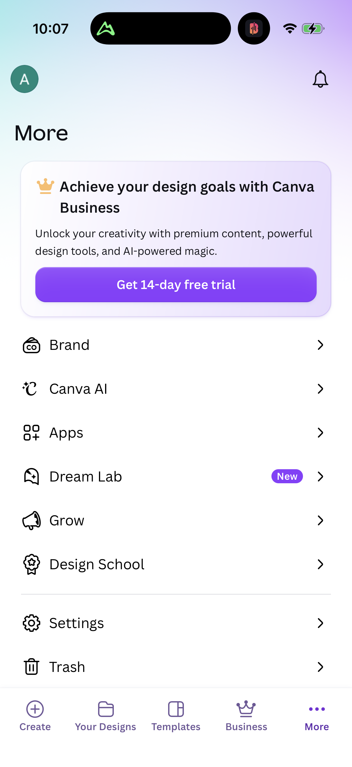 Step 5 of canva Main_tabs