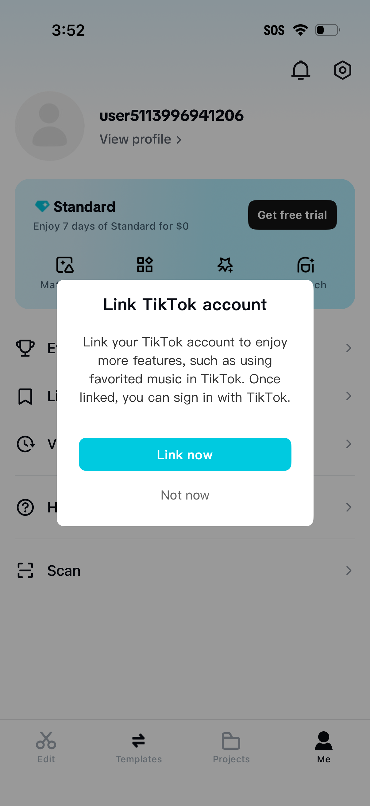 capcut app screenshot 9