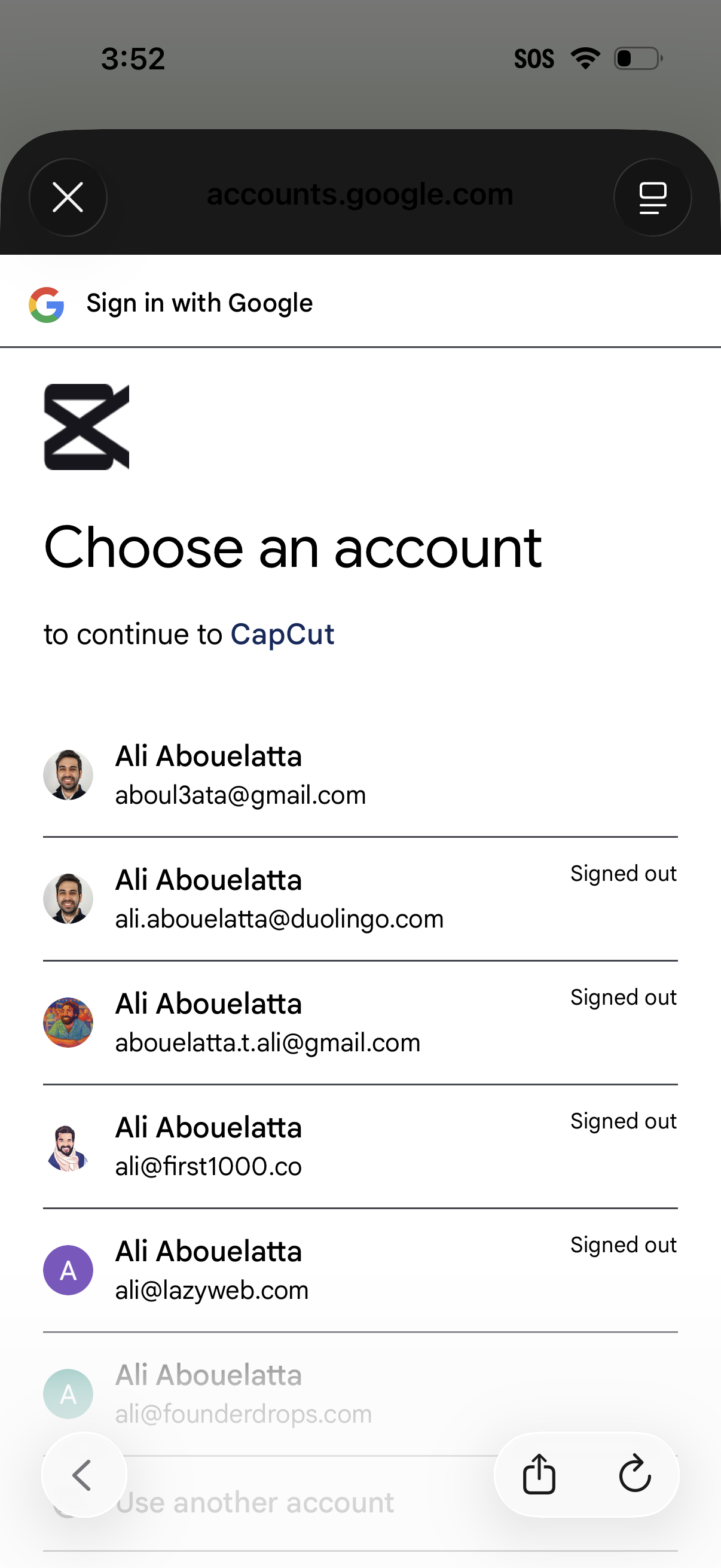 capcut app screenshot 7