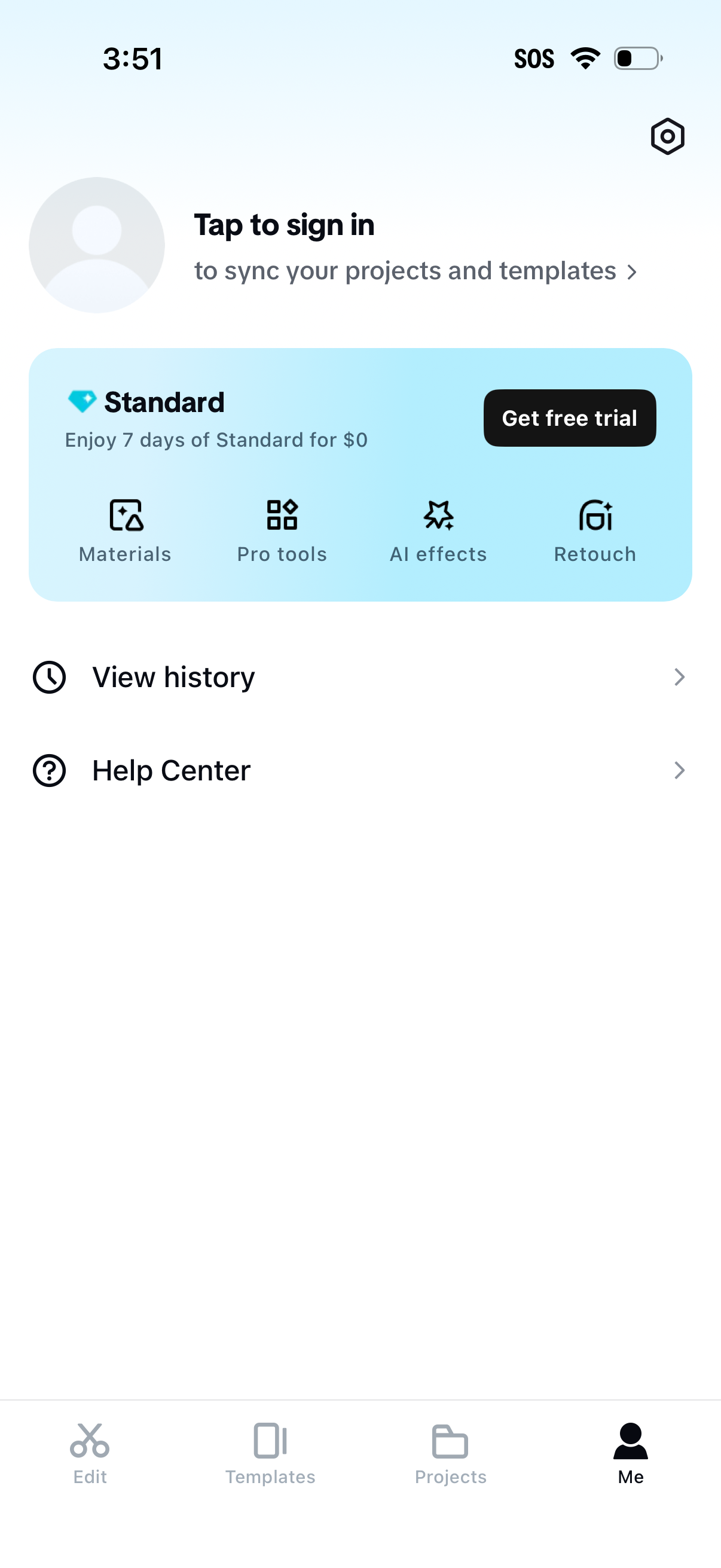 capcut app screenshot 5