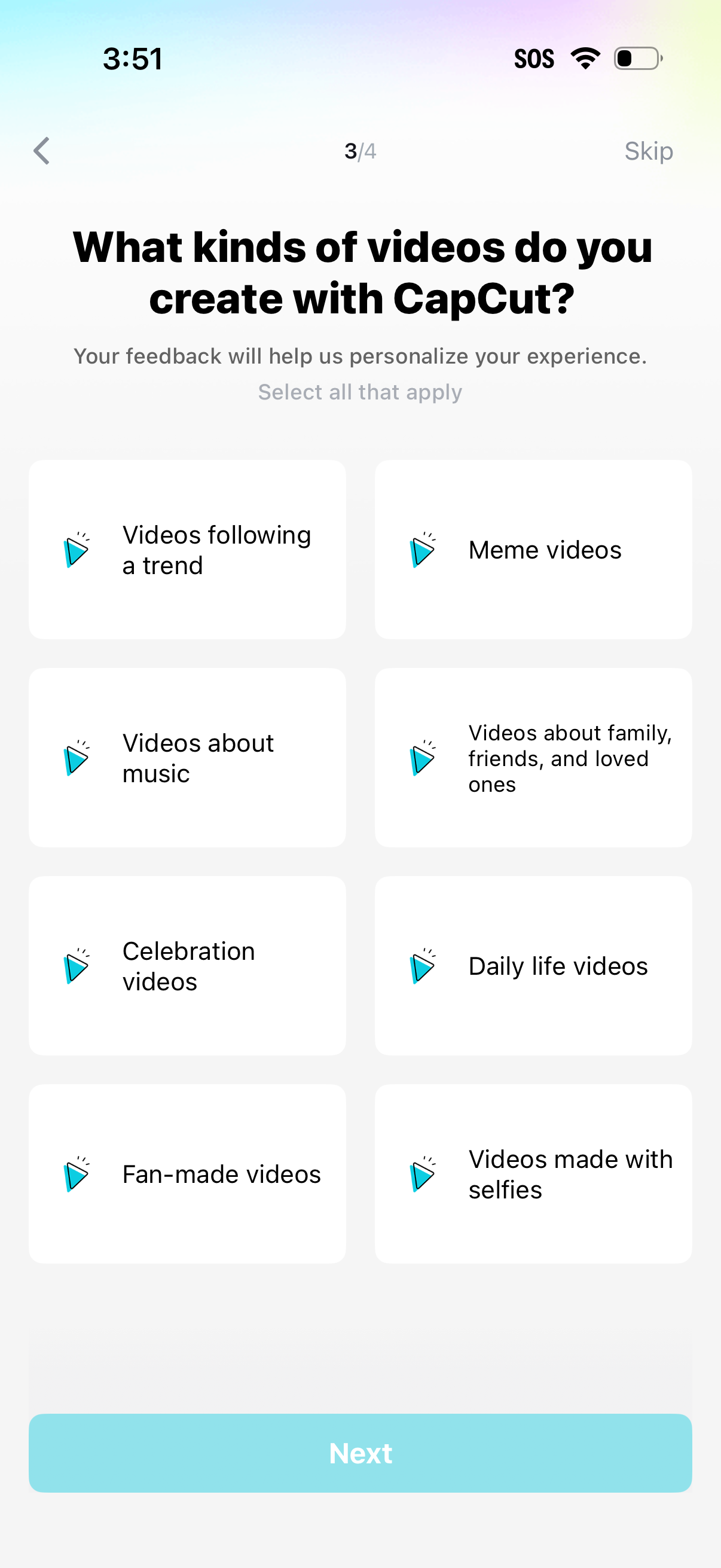 capcut app screenshot 4