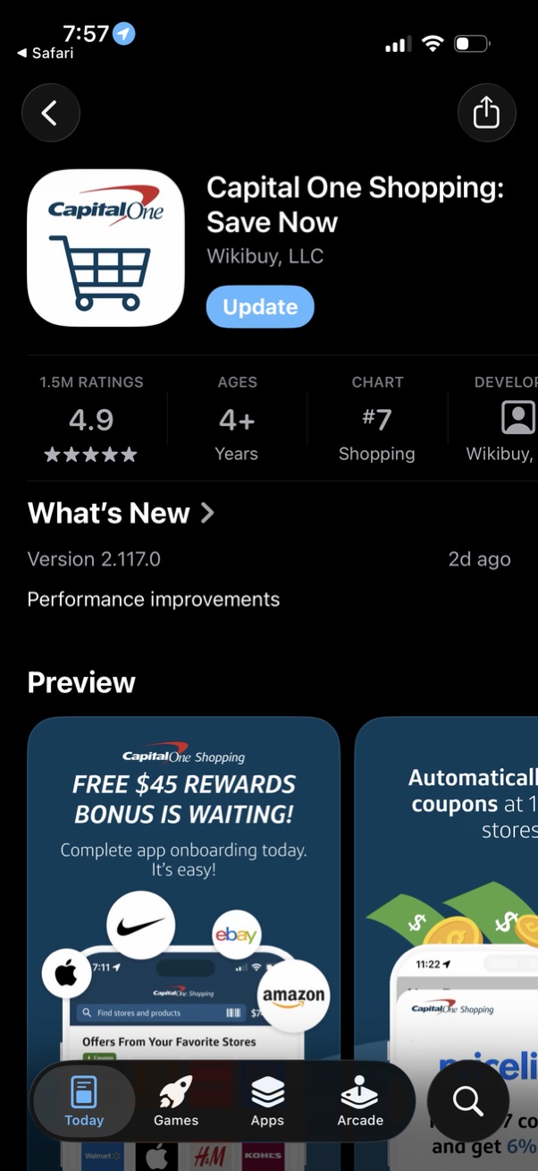 capital-one app screenshot 32