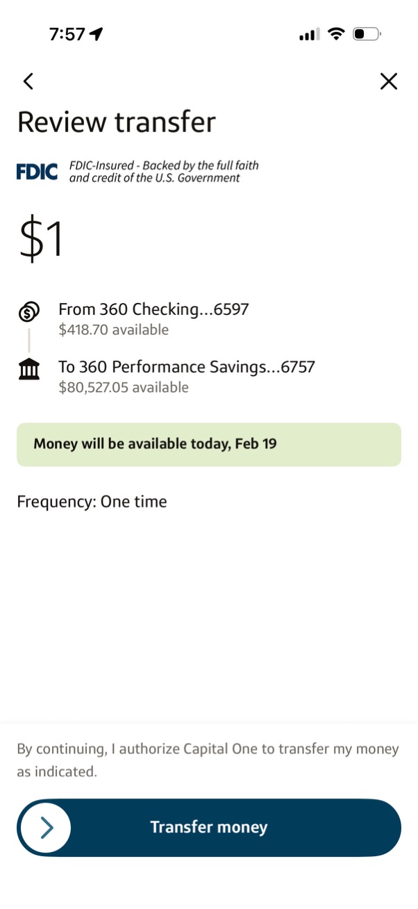 capital-one app screenshot 20