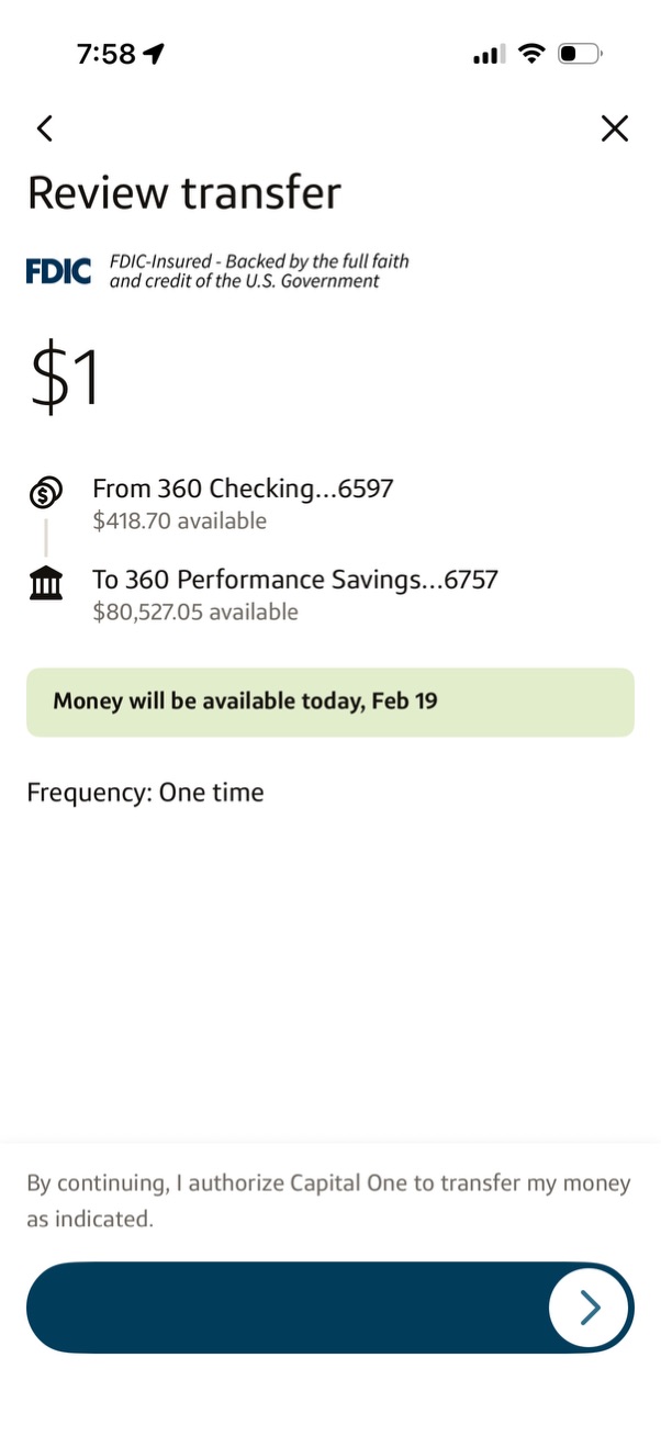 capital-one app screenshot 18