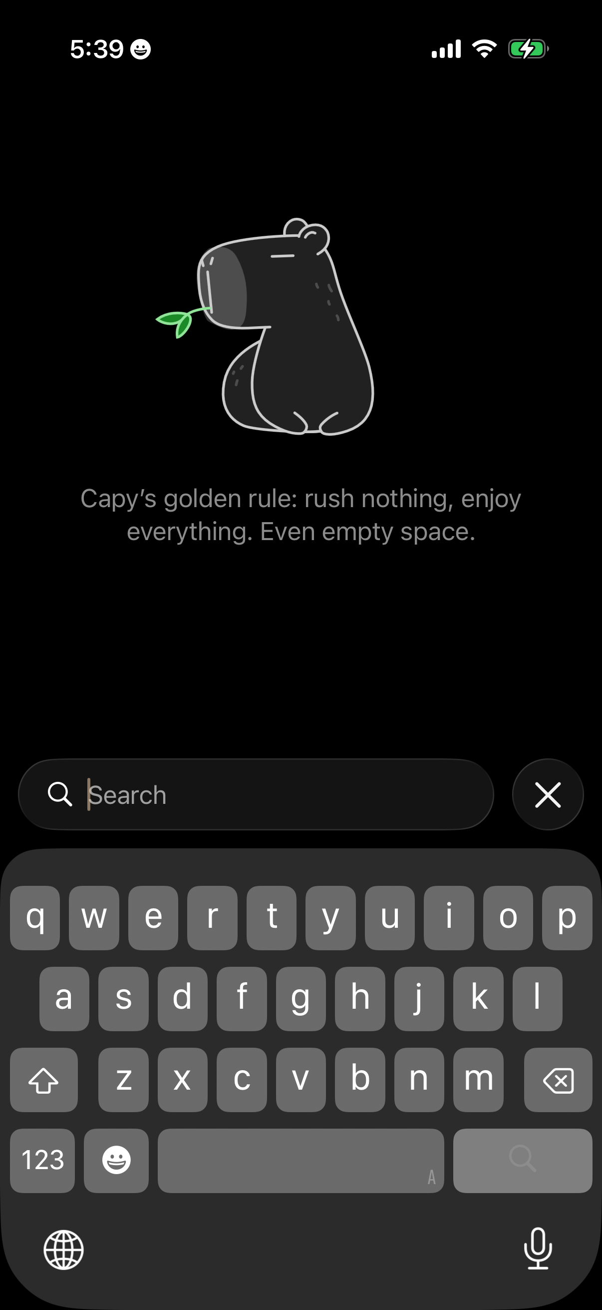 Capy app screenshot 2