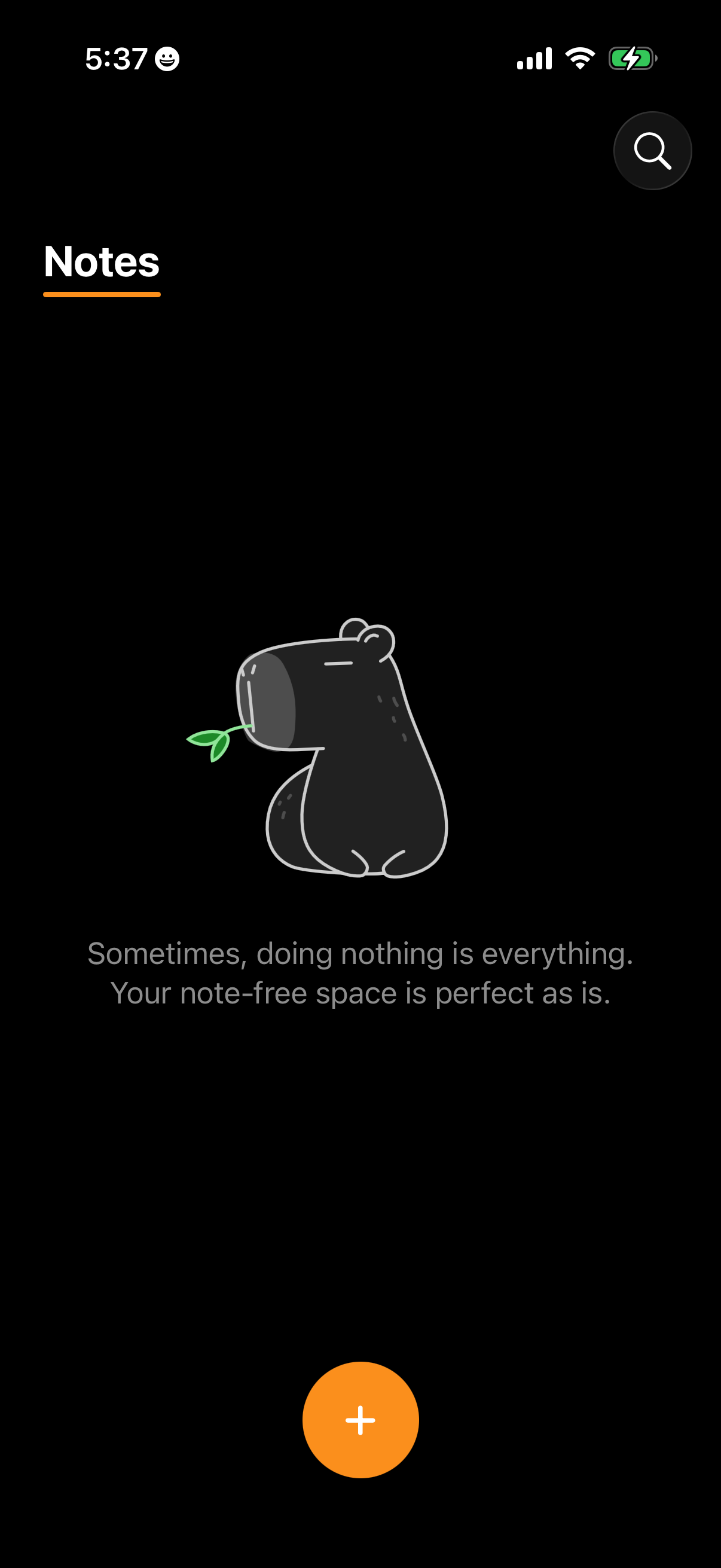 Capy app screenshot 5