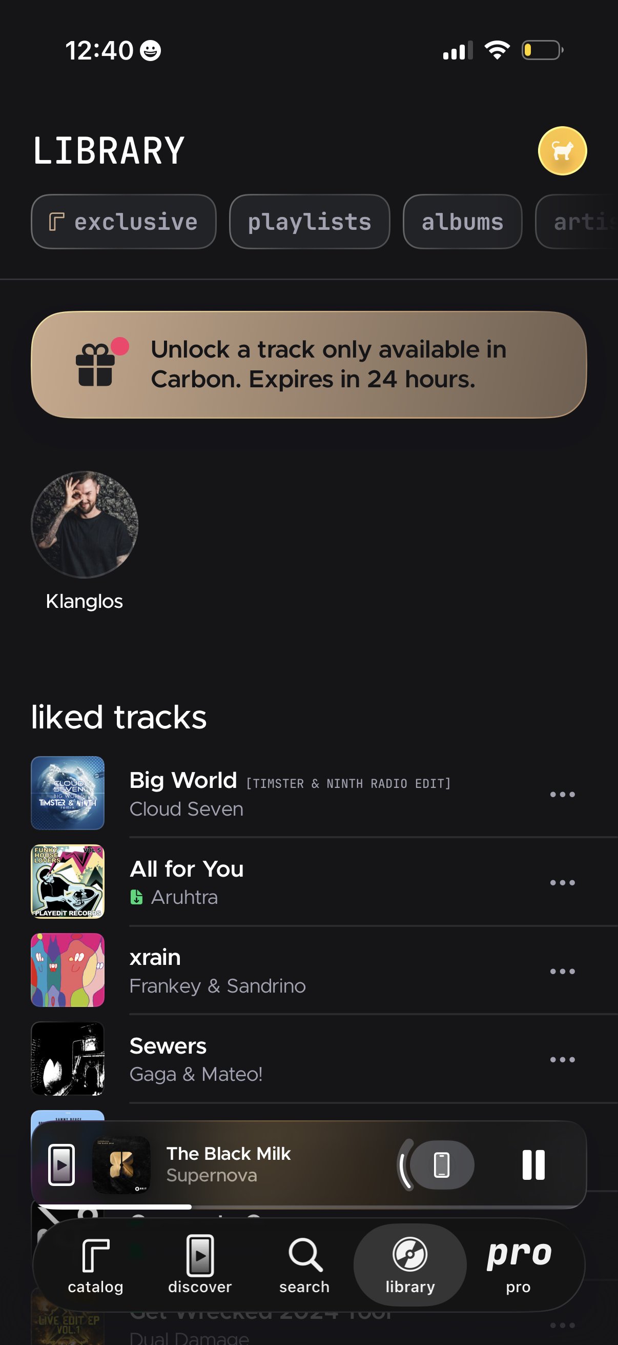 carbon app screenshot 18