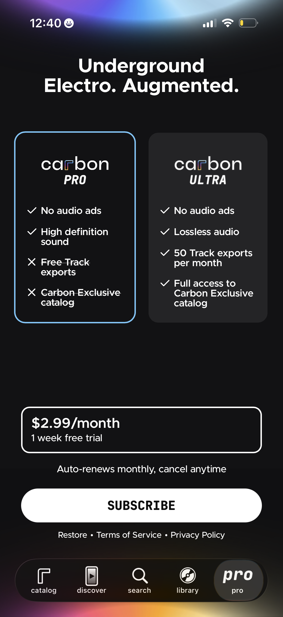 carbon app screenshot 9