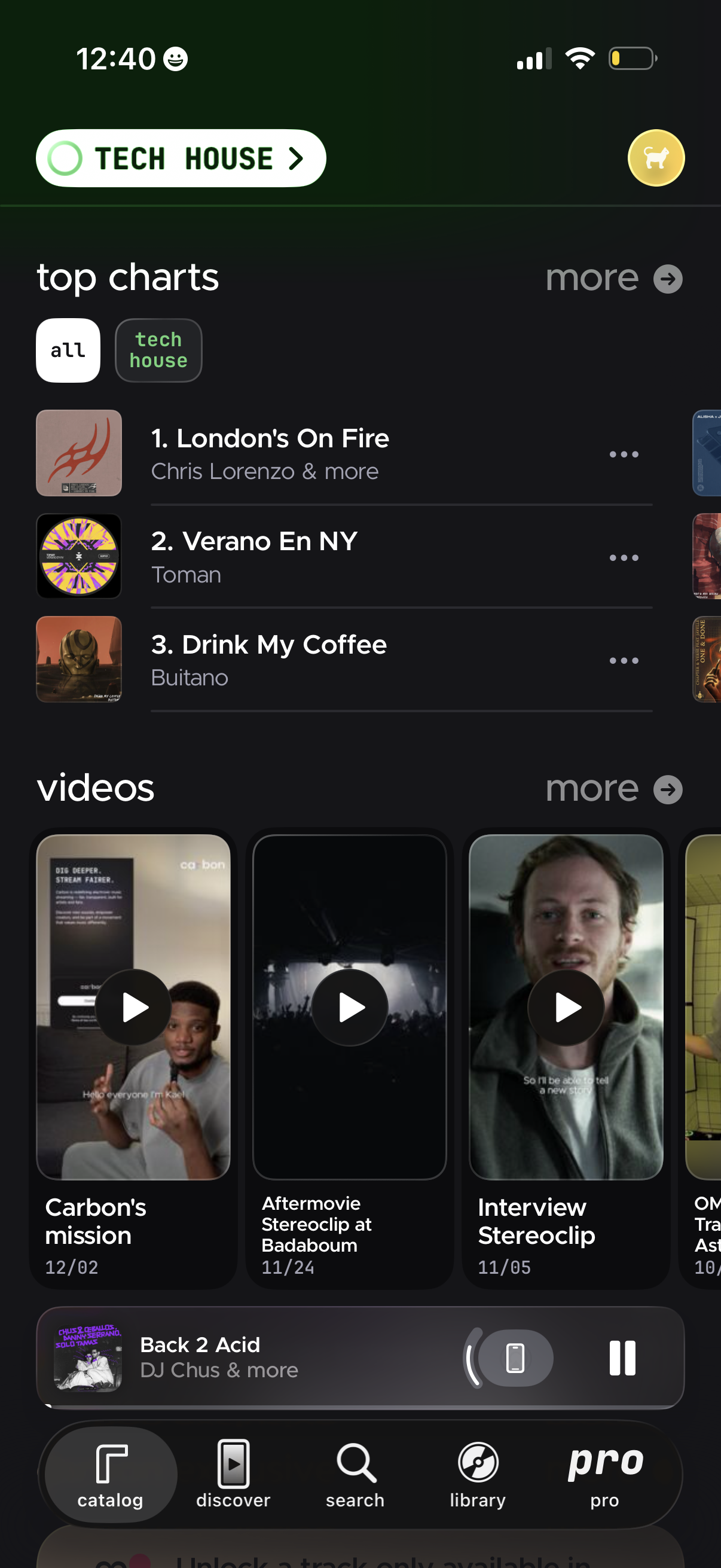 carbon app screenshot 8