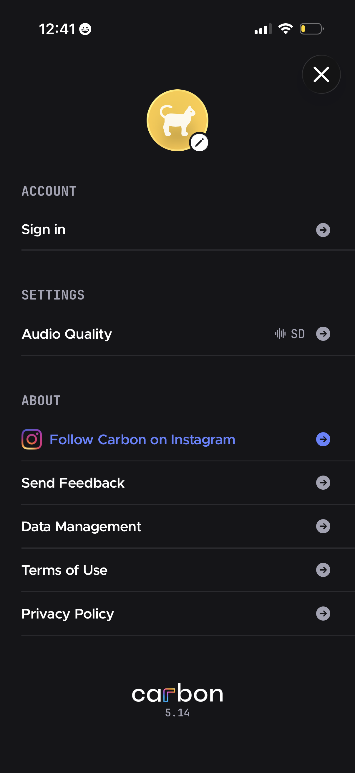 carbon app screenshot 6