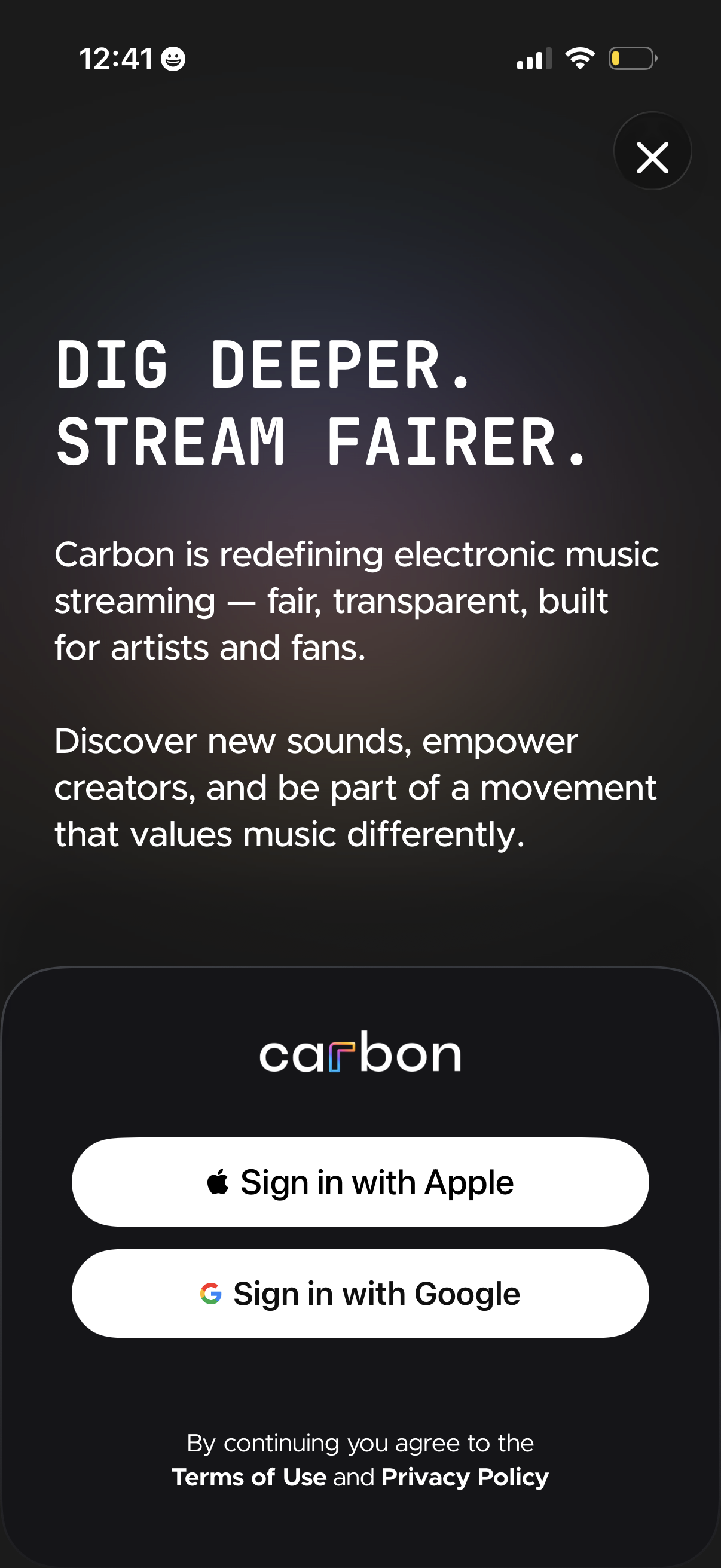 carbon app screenshot 5