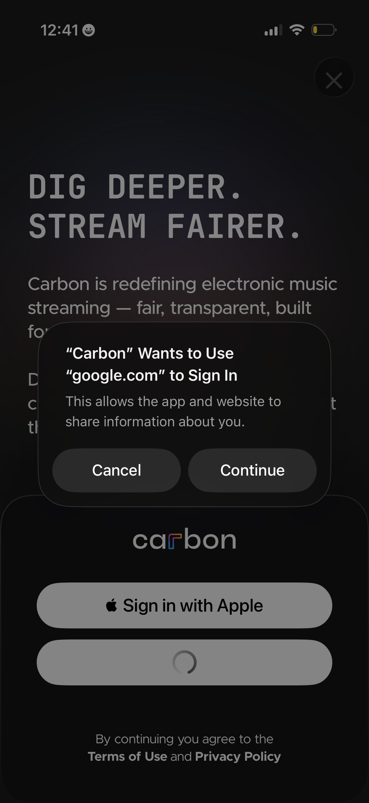 carbon app screenshot 4